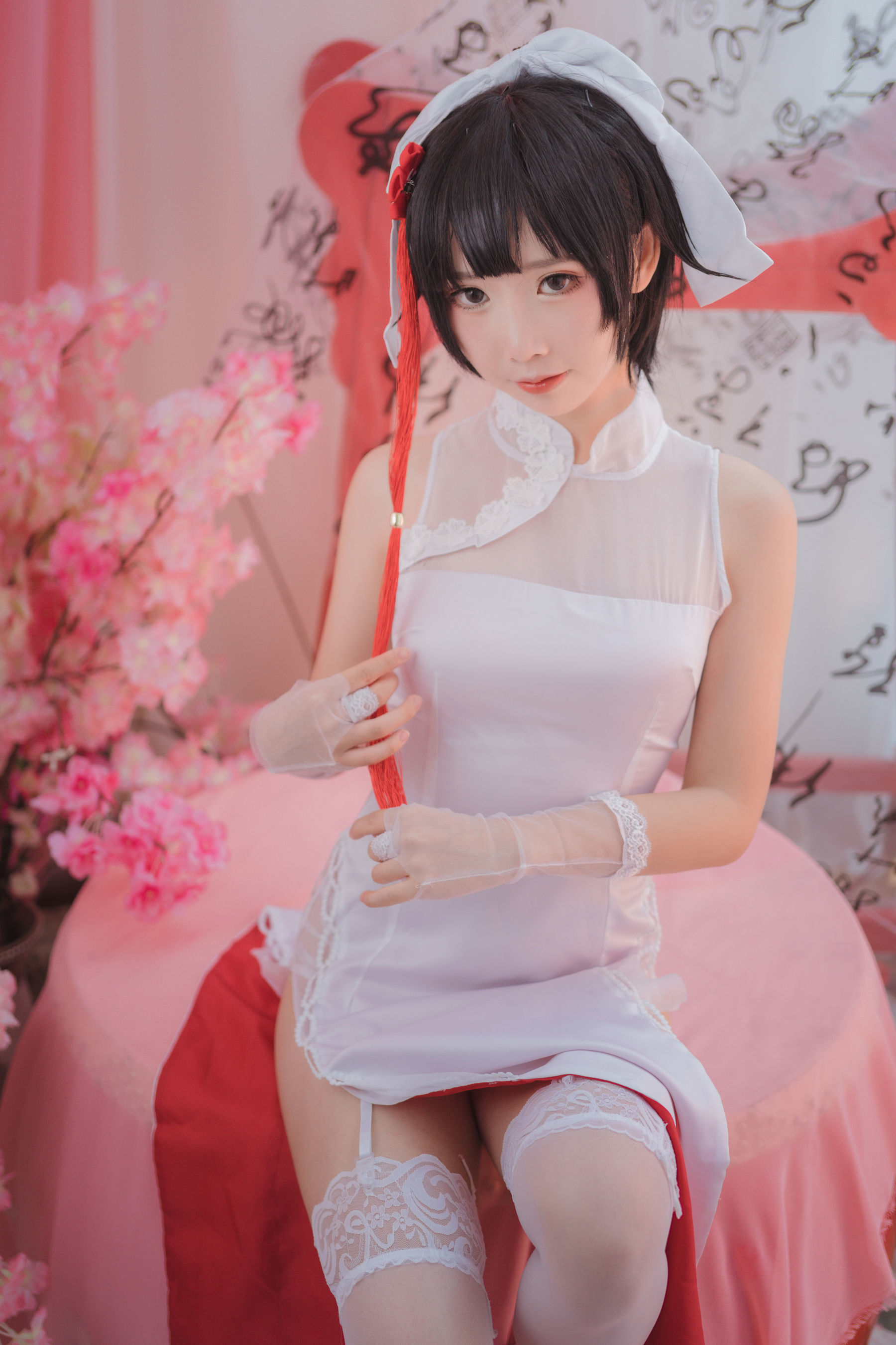 [萝莉COS] 面饼仙儿 – 高雄旗袍 Cosplay-第1张