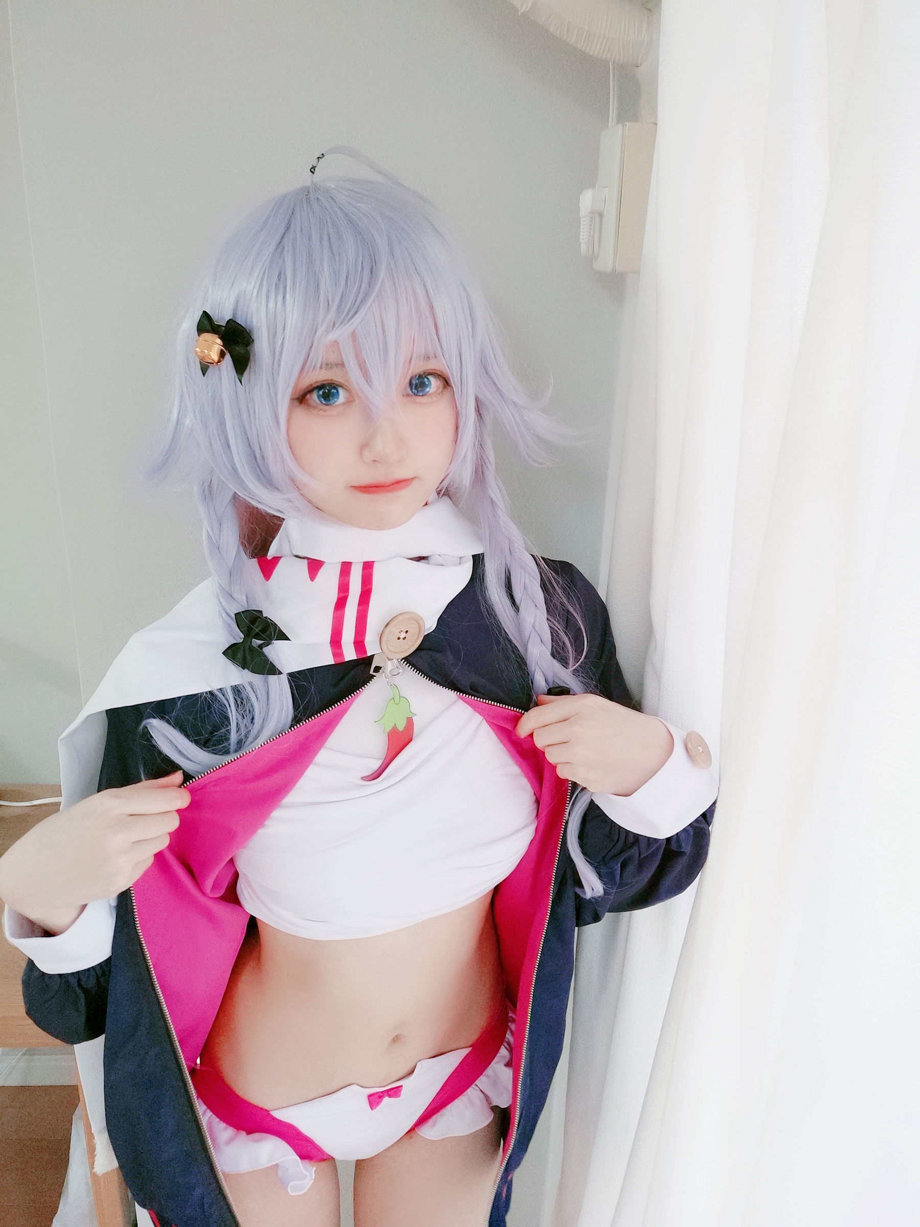 千阳(ちよ) – 狗妈cos(七奈神乐) Cosplay-第2张