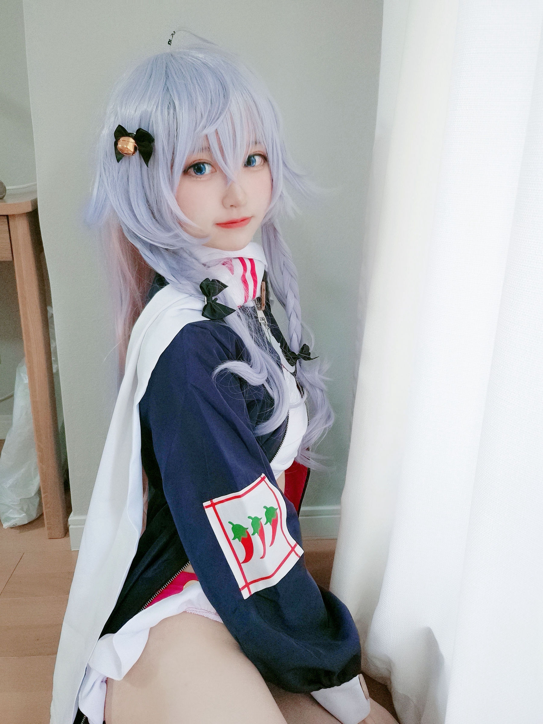 千阳(ちよ) – 狗妈cos(七奈神乐) Cosplay-第3张