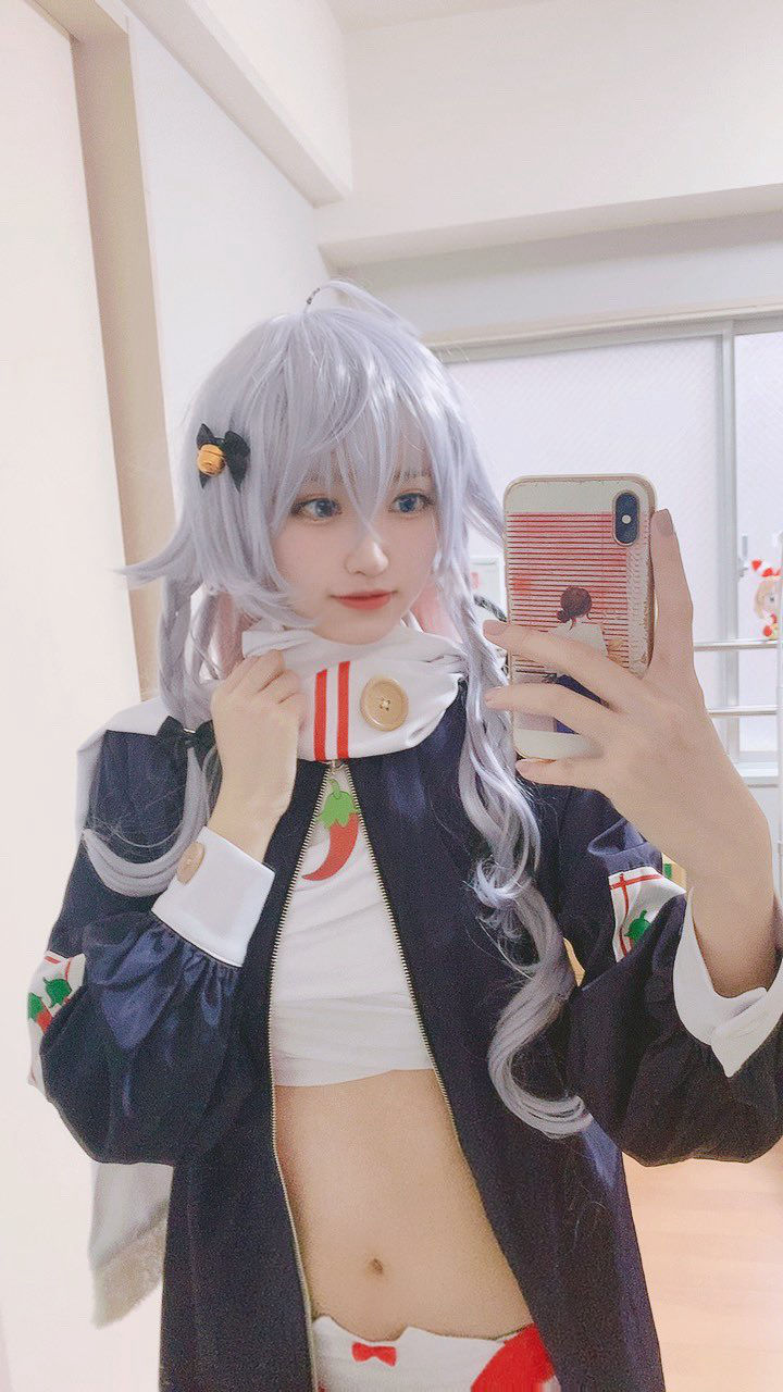 千阳(ちよ) – 狗妈cos(七奈神乐) Cosplay-第5张