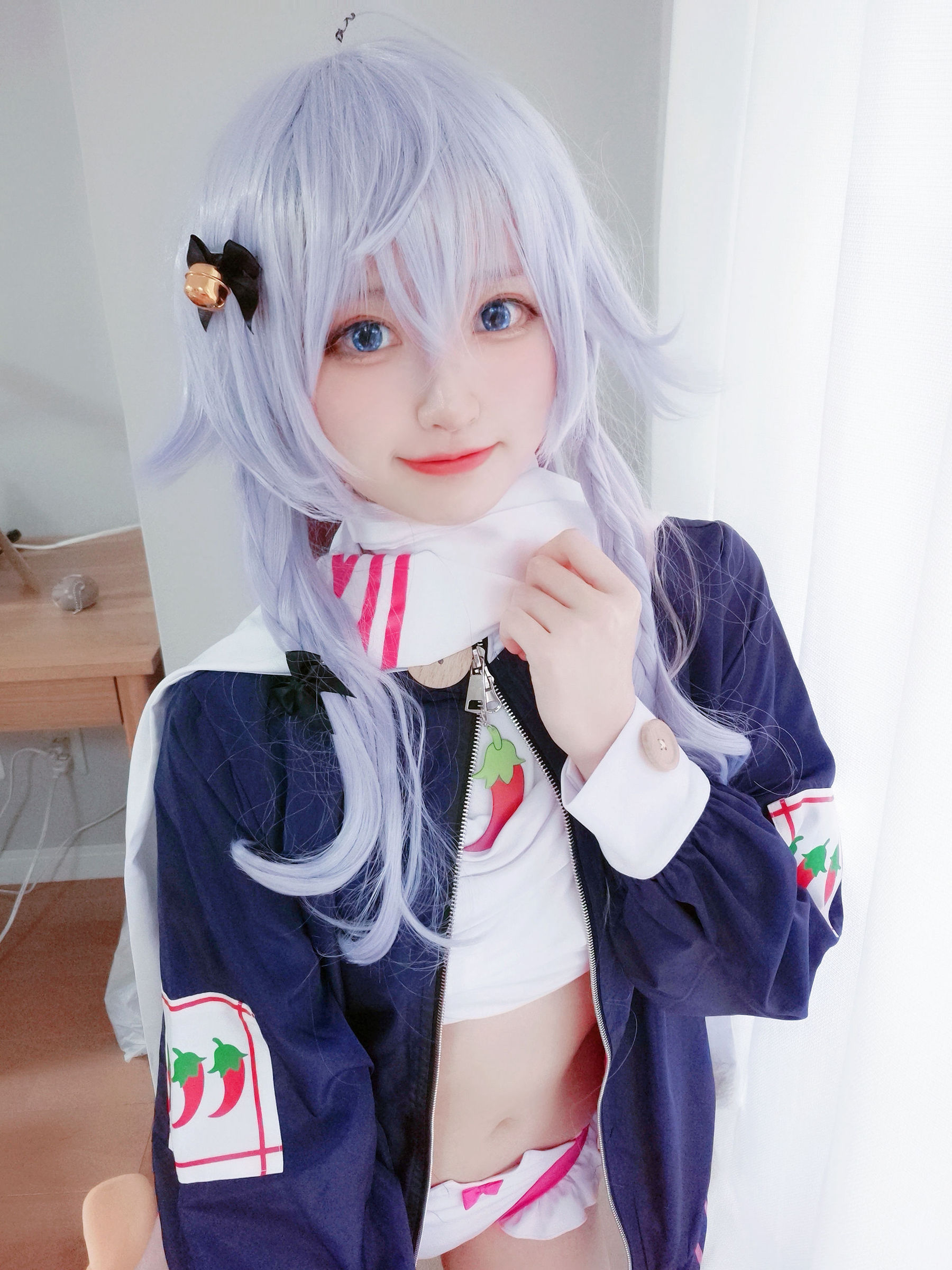 千阳(ちよ) – 狗妈cos(七奈神乐) Cosplay-第6张
