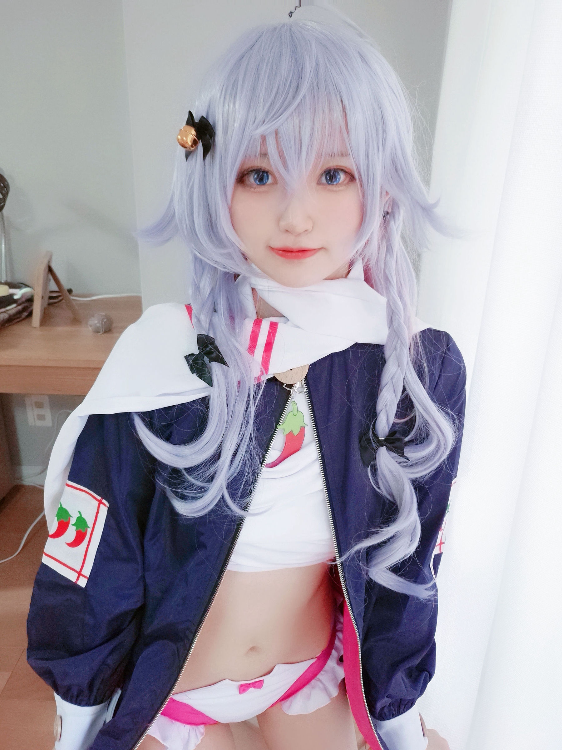千阳(ちよ) – 狗妈cos(七奈神乐) Cosplay-第7张