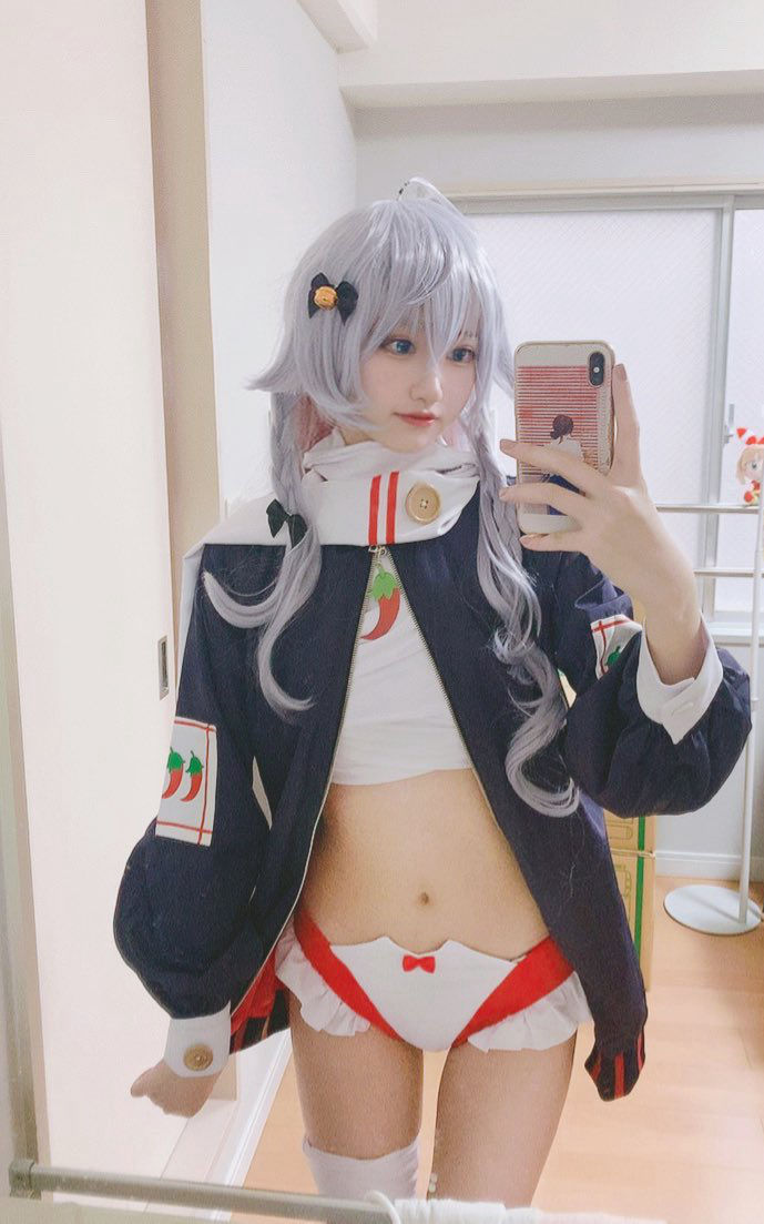 千阳(ちよ) – 狗妈cos(七奈神乐) Cosplay-第9张