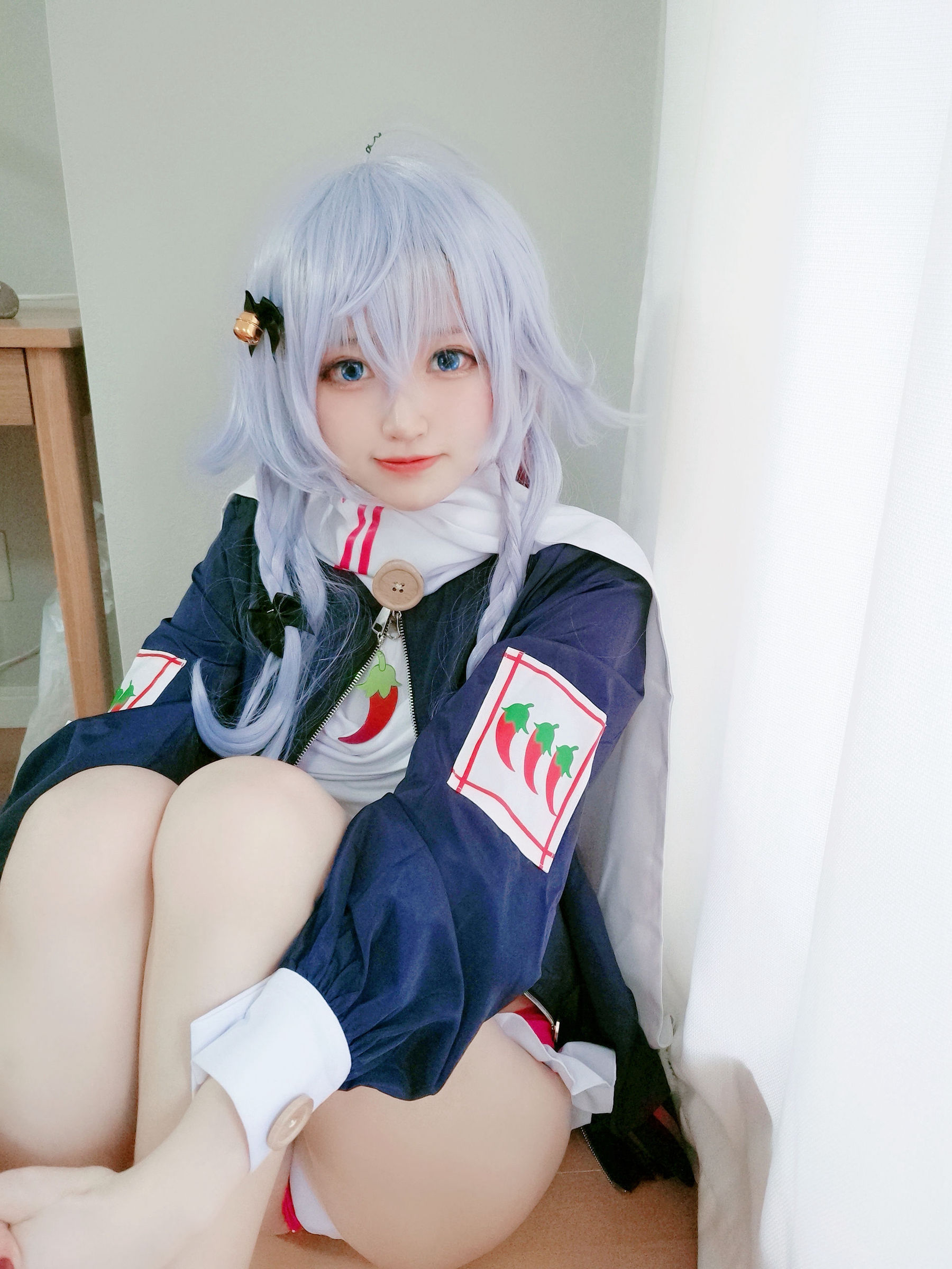 千阳(ちよ) – 狗妈cos(七奈神乐) Cosplay-第13张
