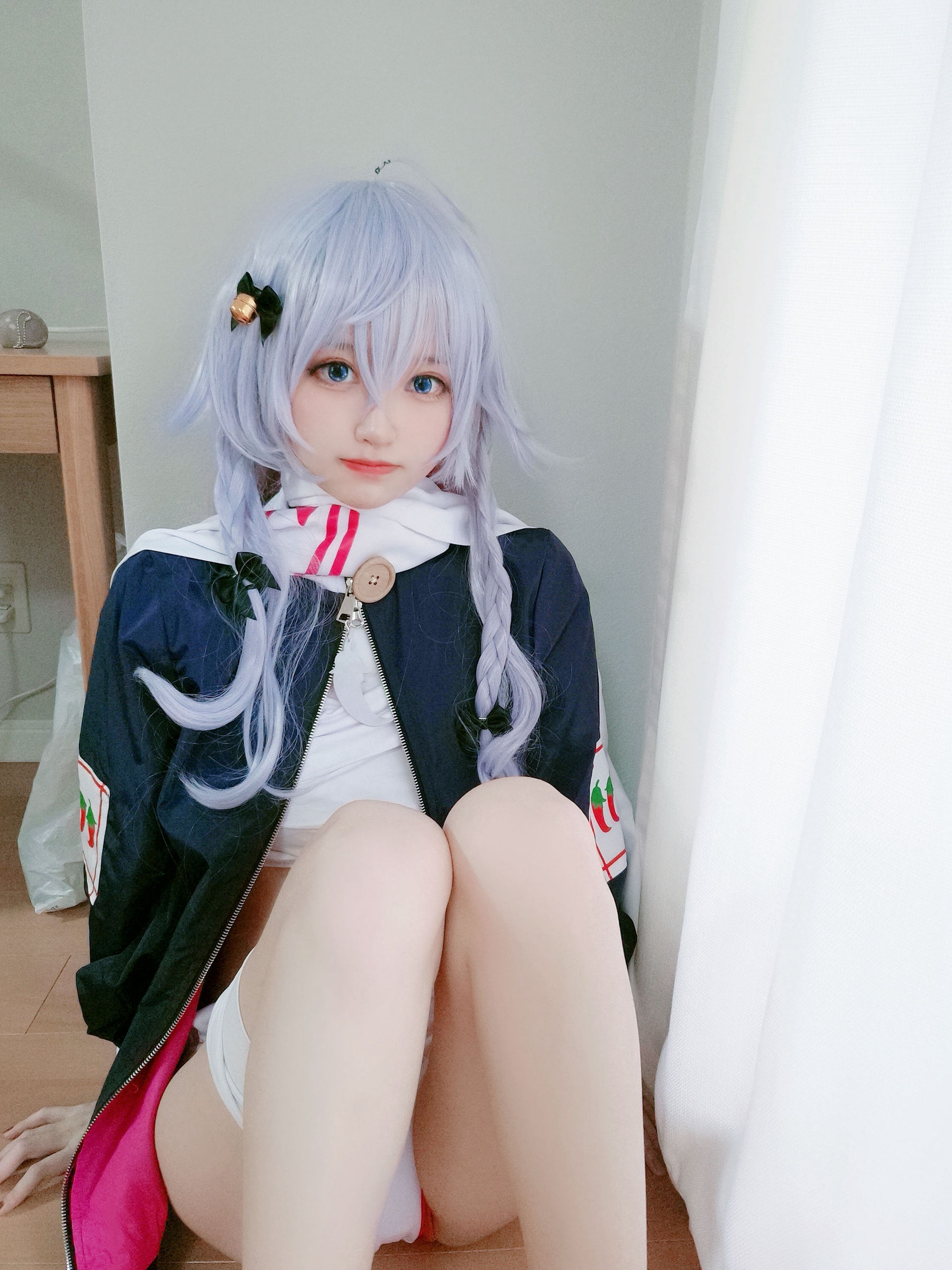 千阳(ちよ) – 狗妈cos(七奈神乐) Cosplay-第14张