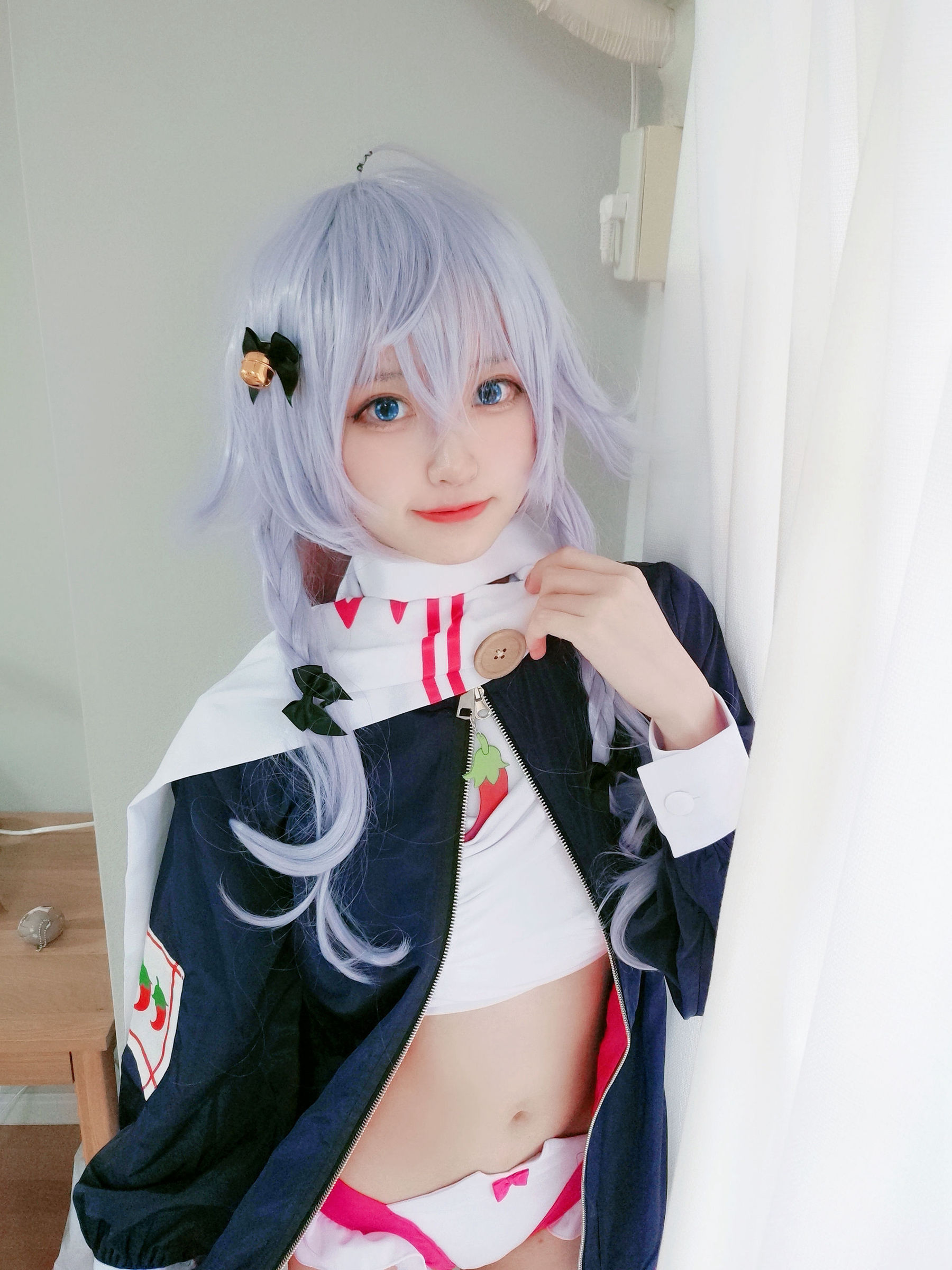 千阳(ちよ) – 狗妈cos(七奈神乐) Cosplay-第15张