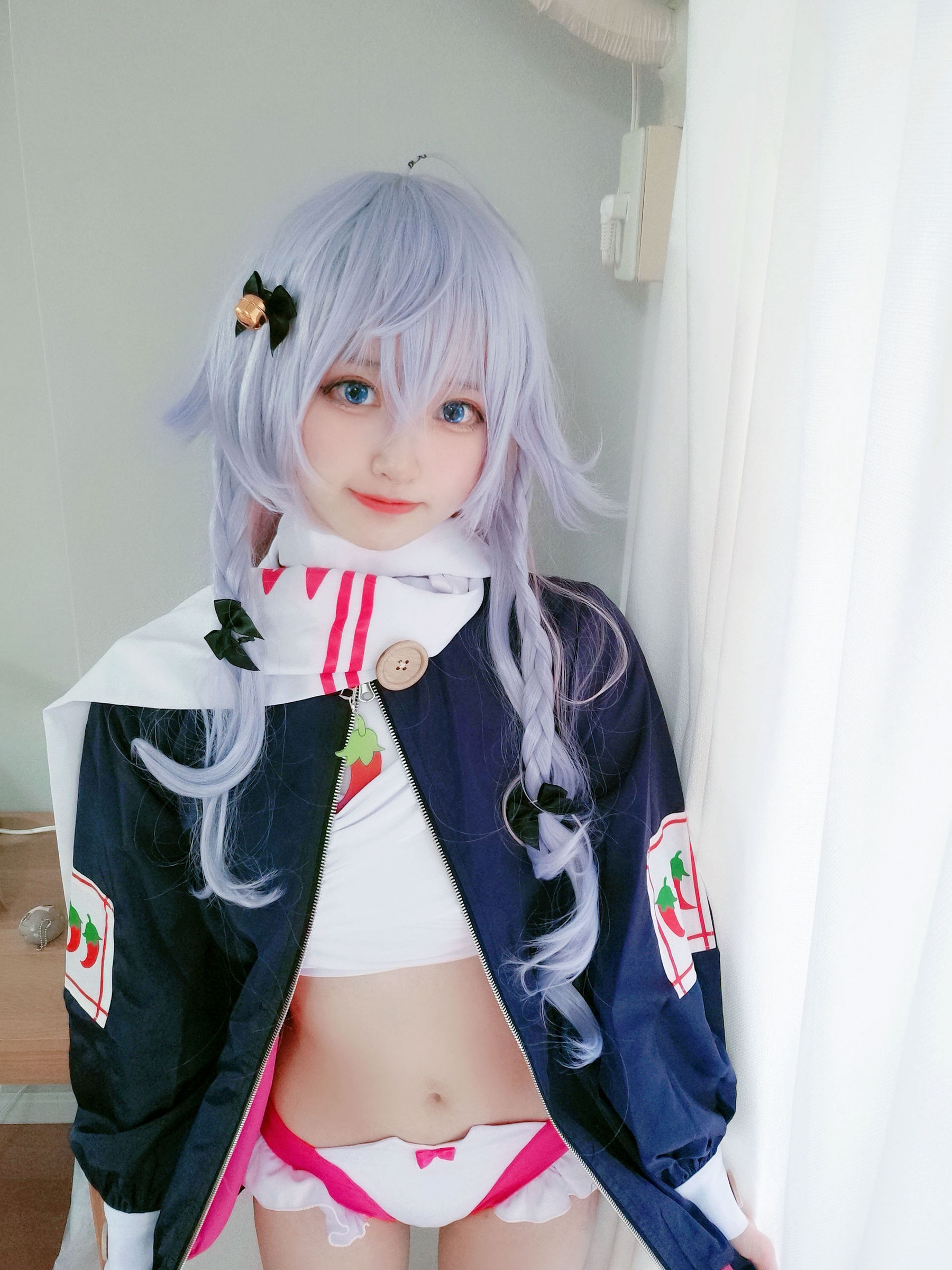 千阳(ちよ) – 狗妈cos(七奈神乐) Cosplay-第16张