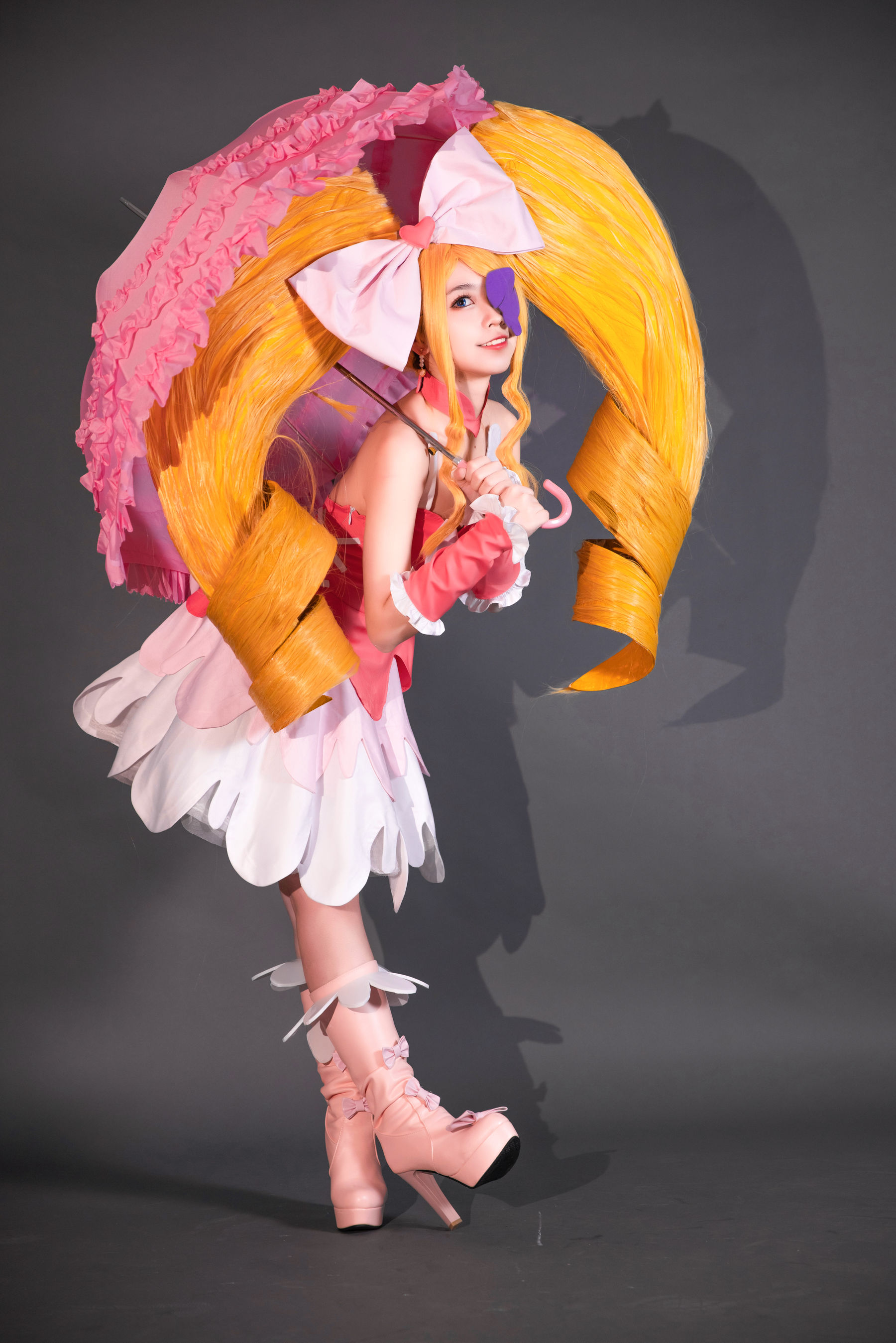 动漫博主G44不会受伤 – 针目缝 Cosplay-第3张
