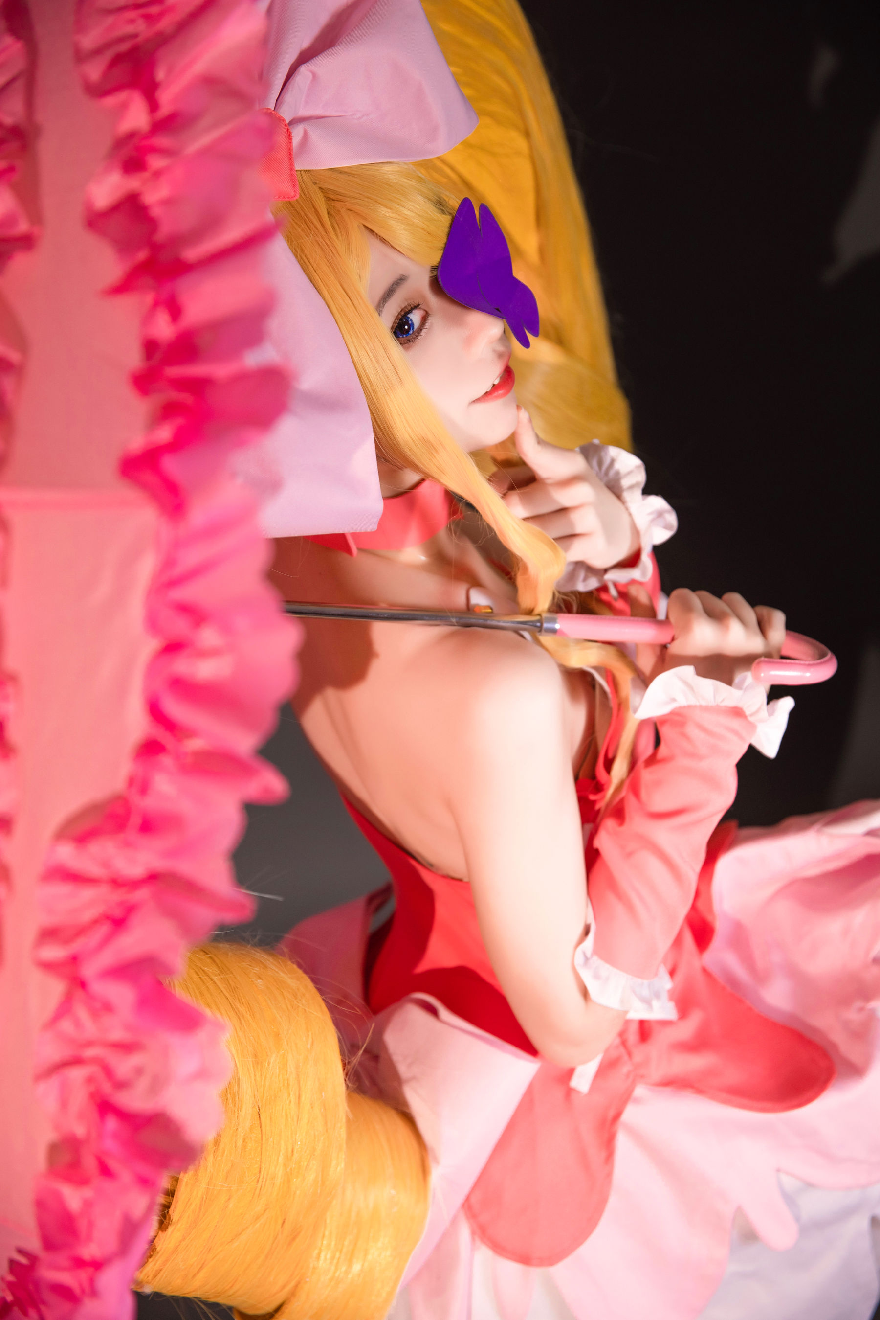 动漫博主G44不会受伤 – 针目缝 Cosplay-第4张