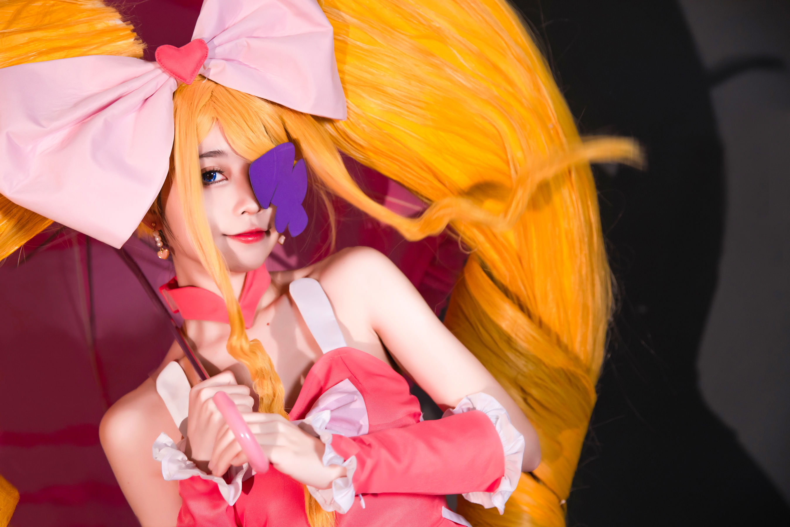 动漫博主G44不会受伤 – 针目缝 Cosplay-第5张