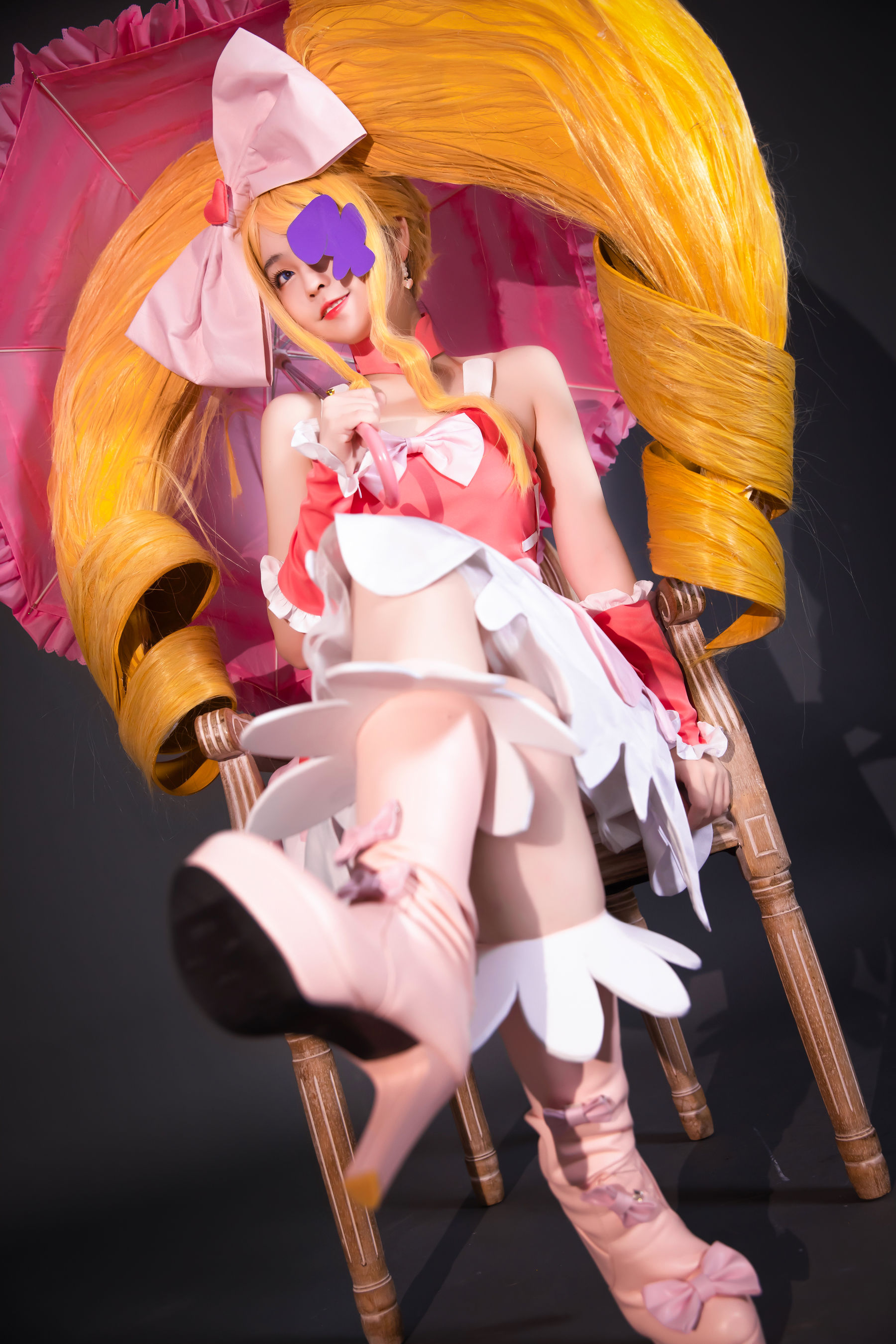 动漫博主G44不会受伤 – 针目缝 Cosplay-第6张