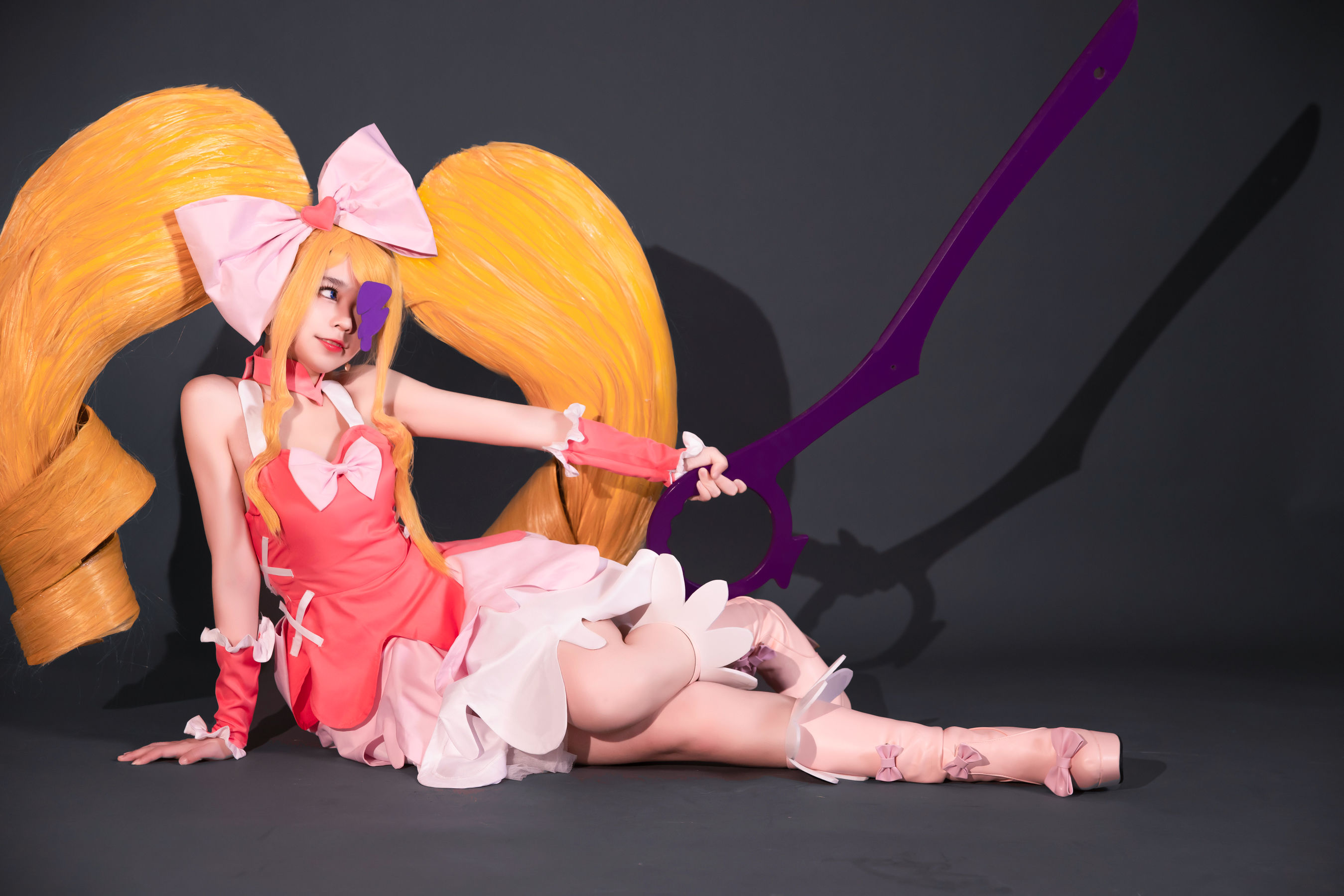 动漫博主G44不会受伤 – 针目缝 Cosplay-第15张