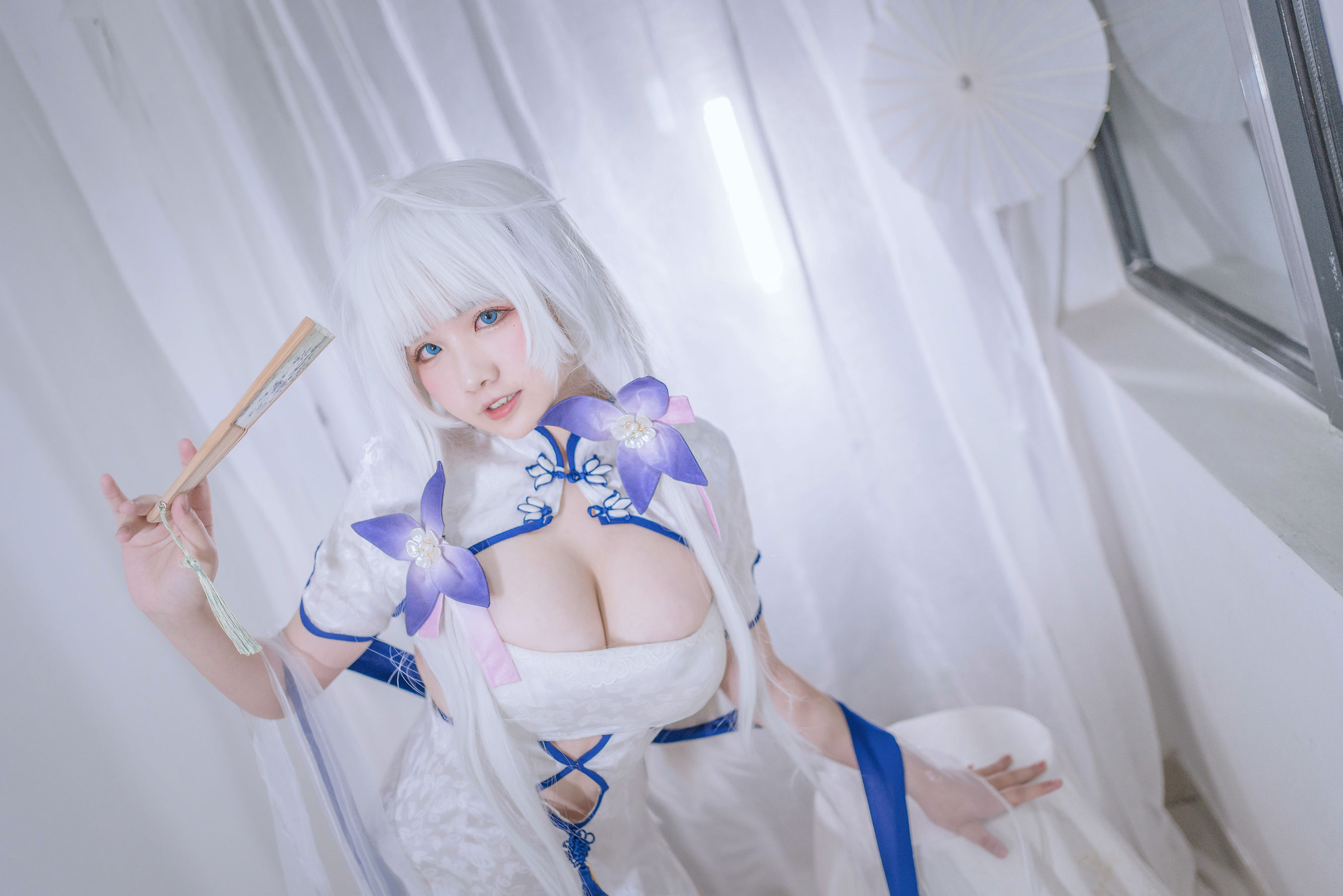 阿半今天很开心 – 光辉旗袍 Cosplay-第1张