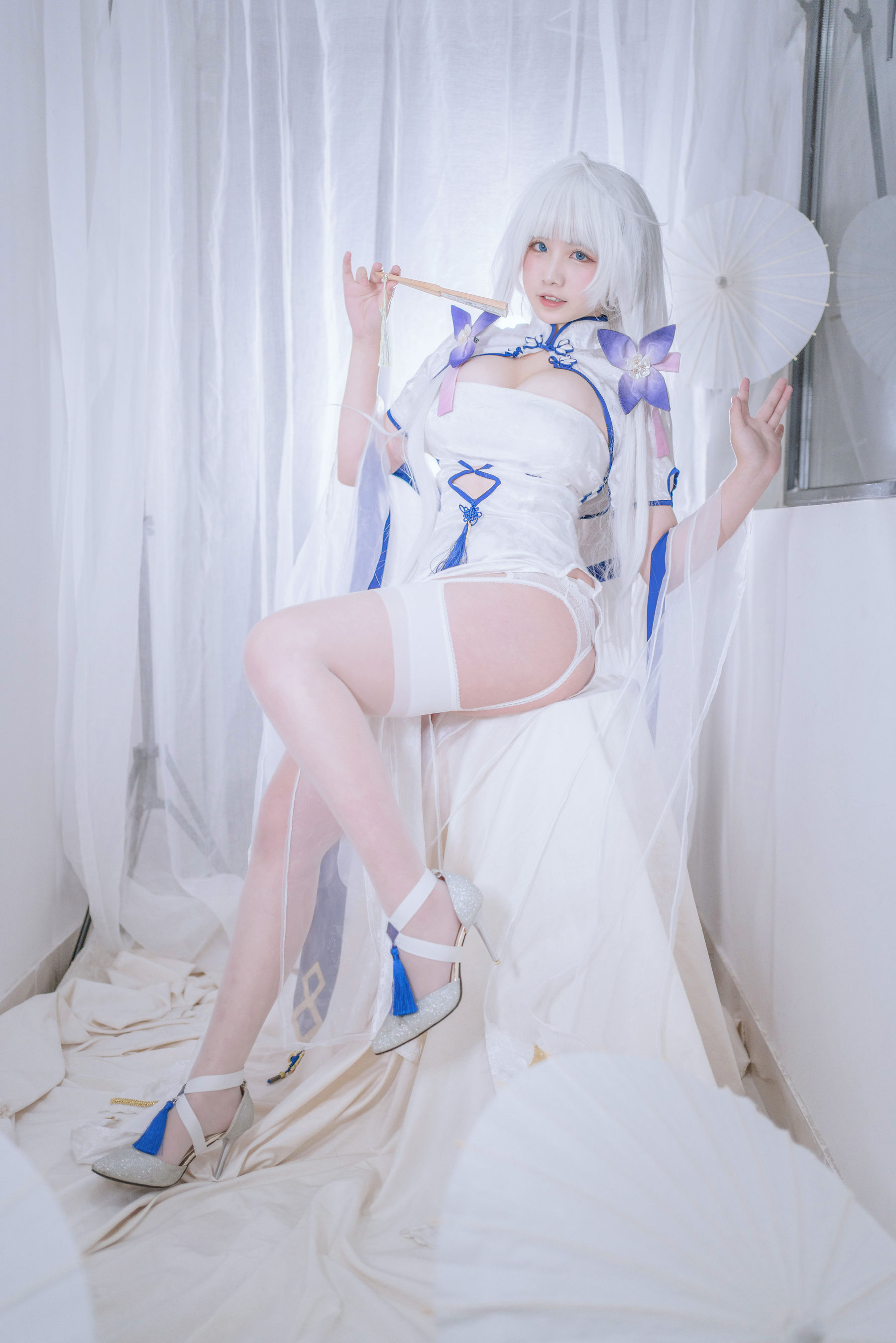 阿半今天很开心 – 光辉旗袍 Cosplay-第2张
