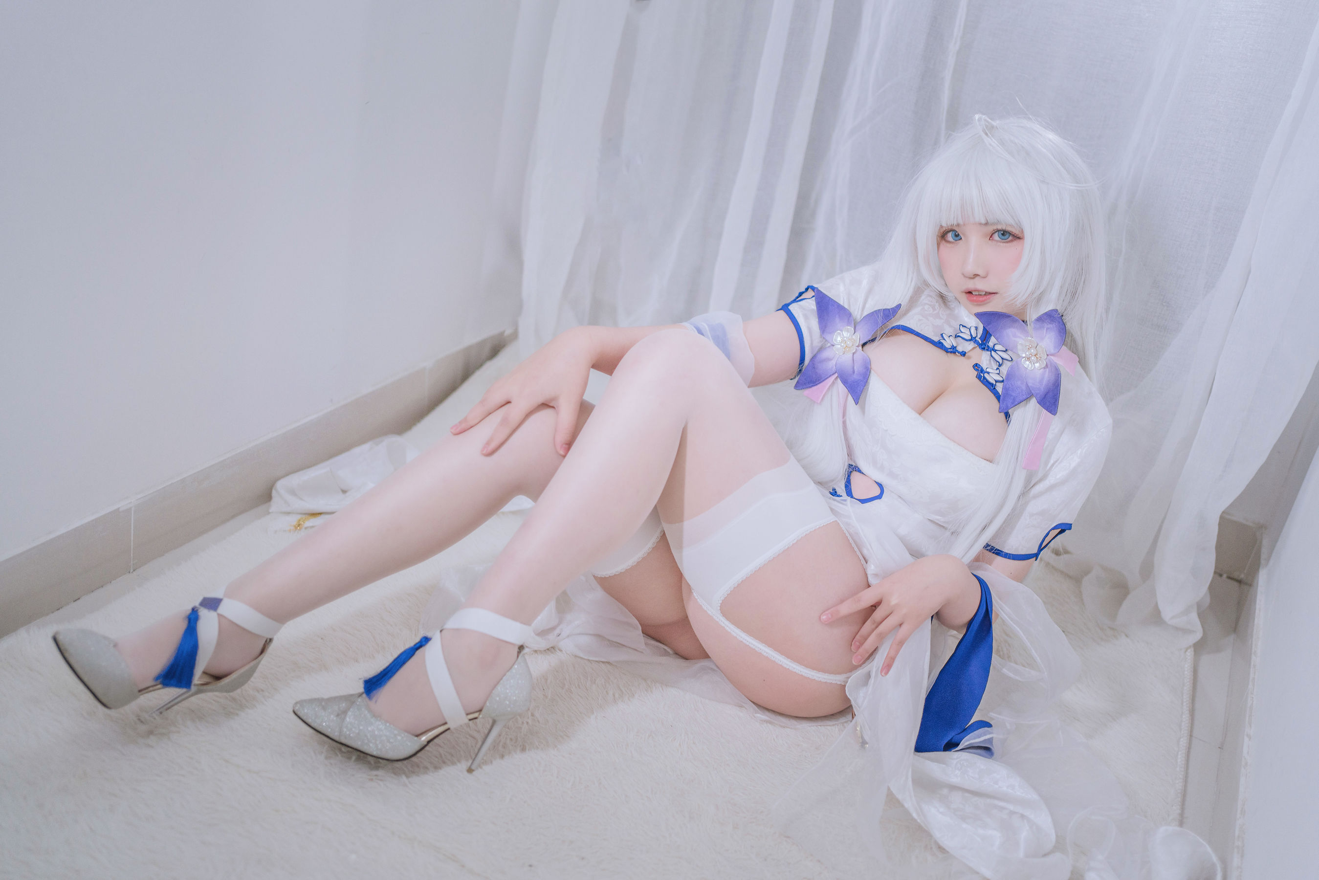 阿半今天很开心 – 光辉旗袍 Cosplay-第5张