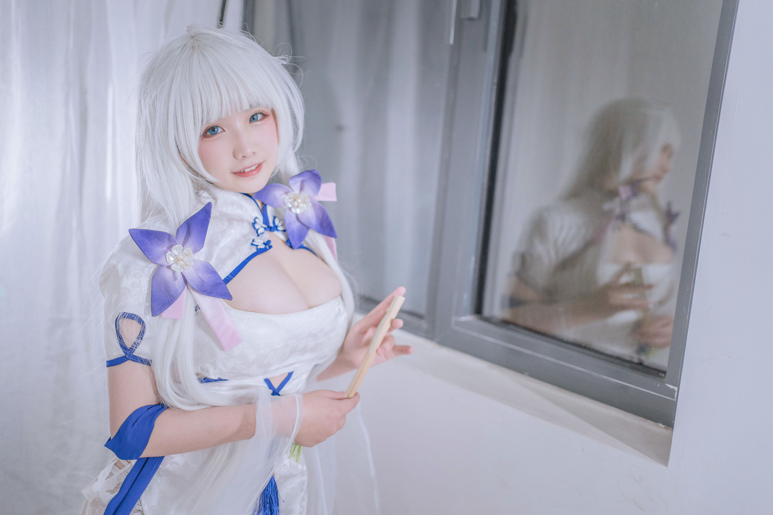 阿半今天很开心 – 光辉旗袍 Cosplay-第7张