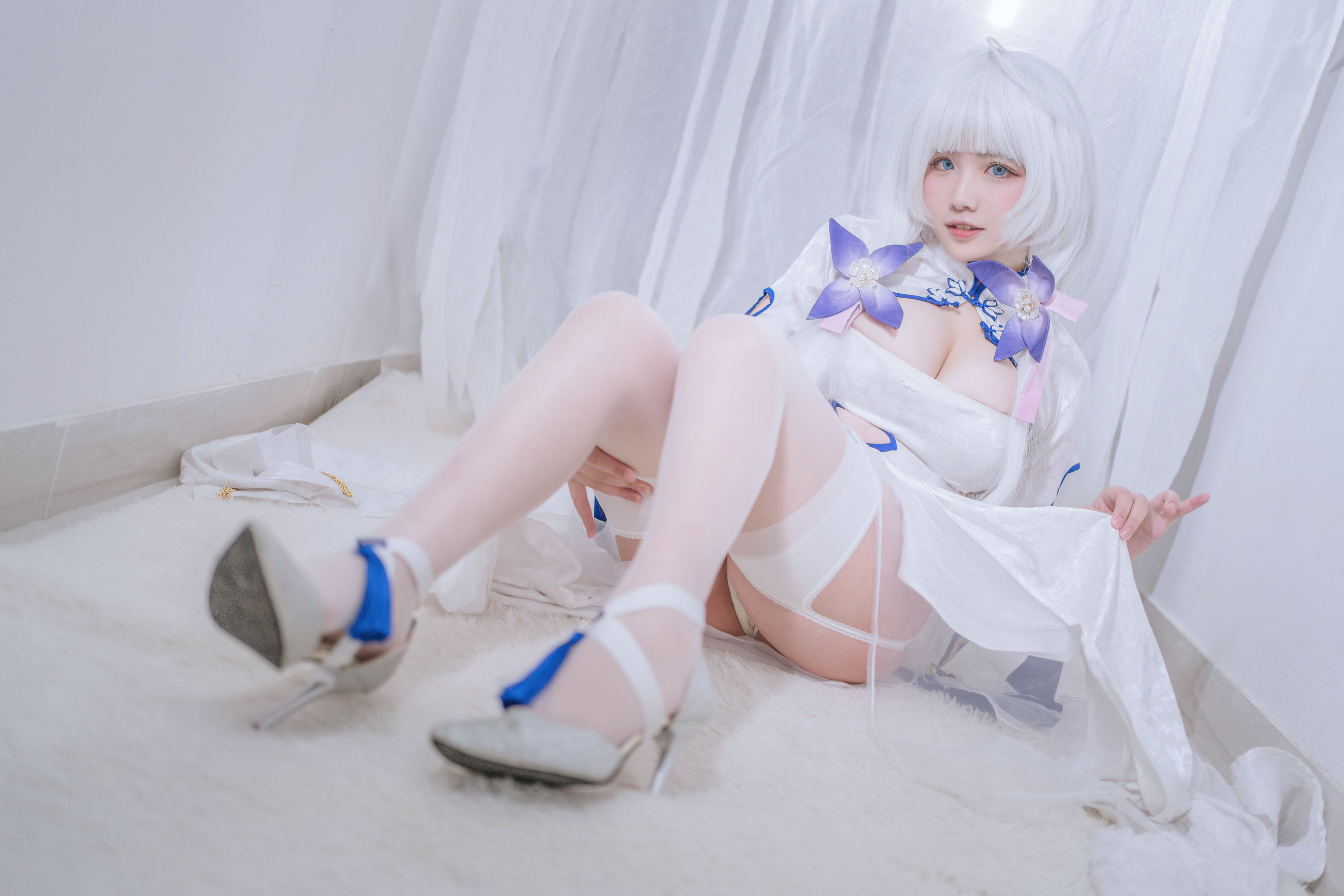 阿半今天很开心 – 光辉旗袍 Cosplay-第9张