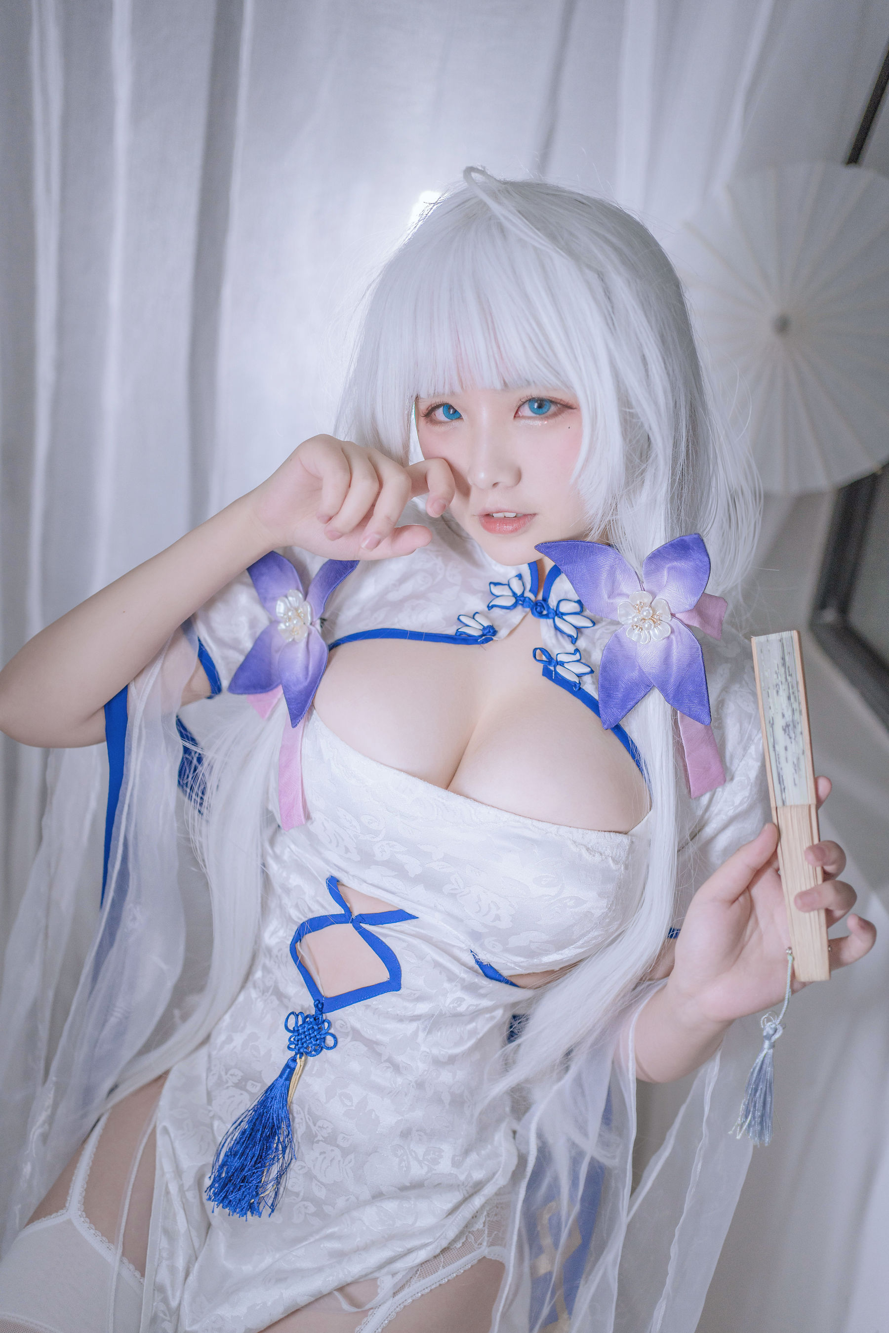 阿半今天很开心 – 光辉旗袍 Cosplay-第31张