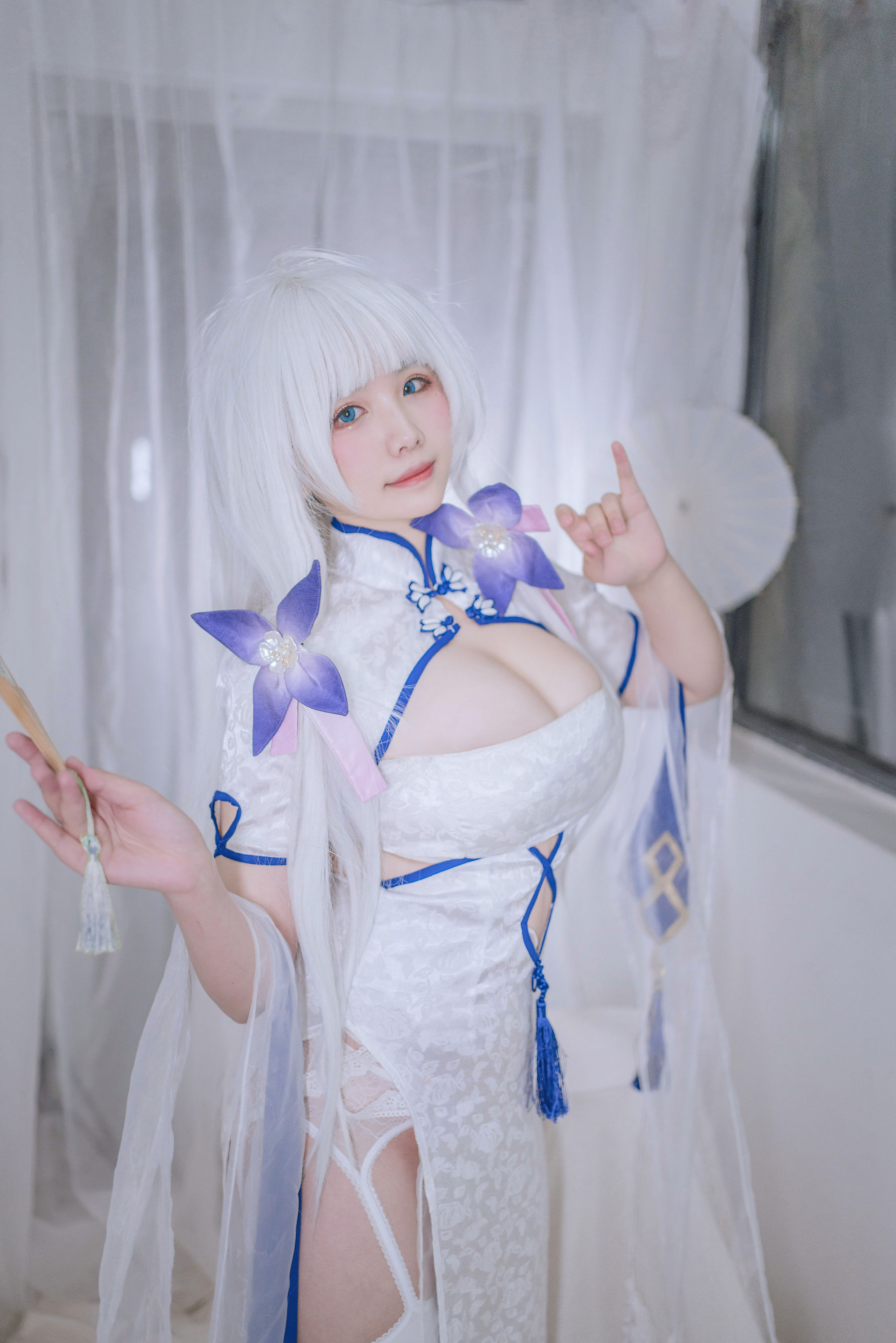 阿半今天很开心 – 光辉旗袍 Cosplay-第33张