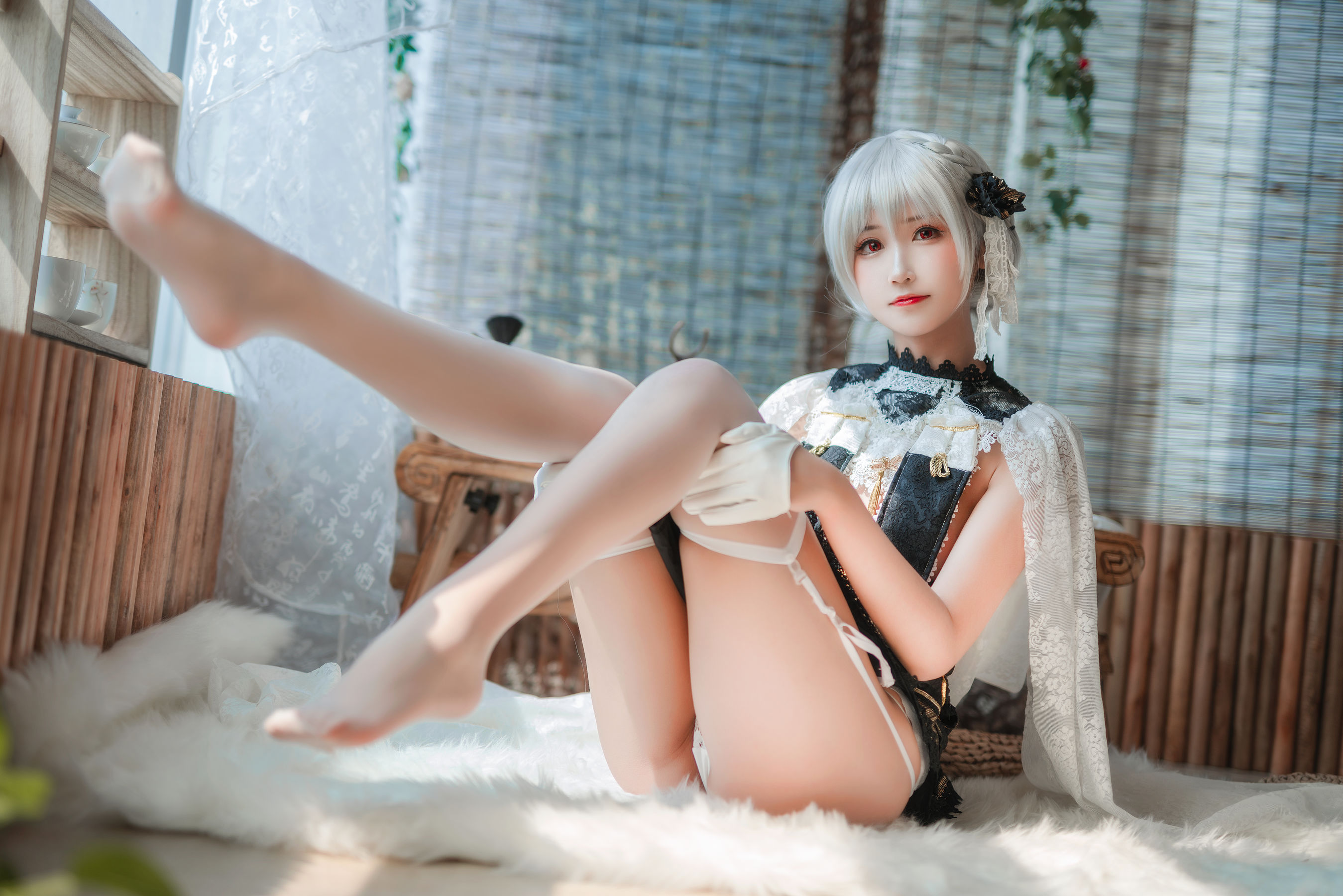 微博妹子三度_69 – 天狼星 Cosplay-第7张