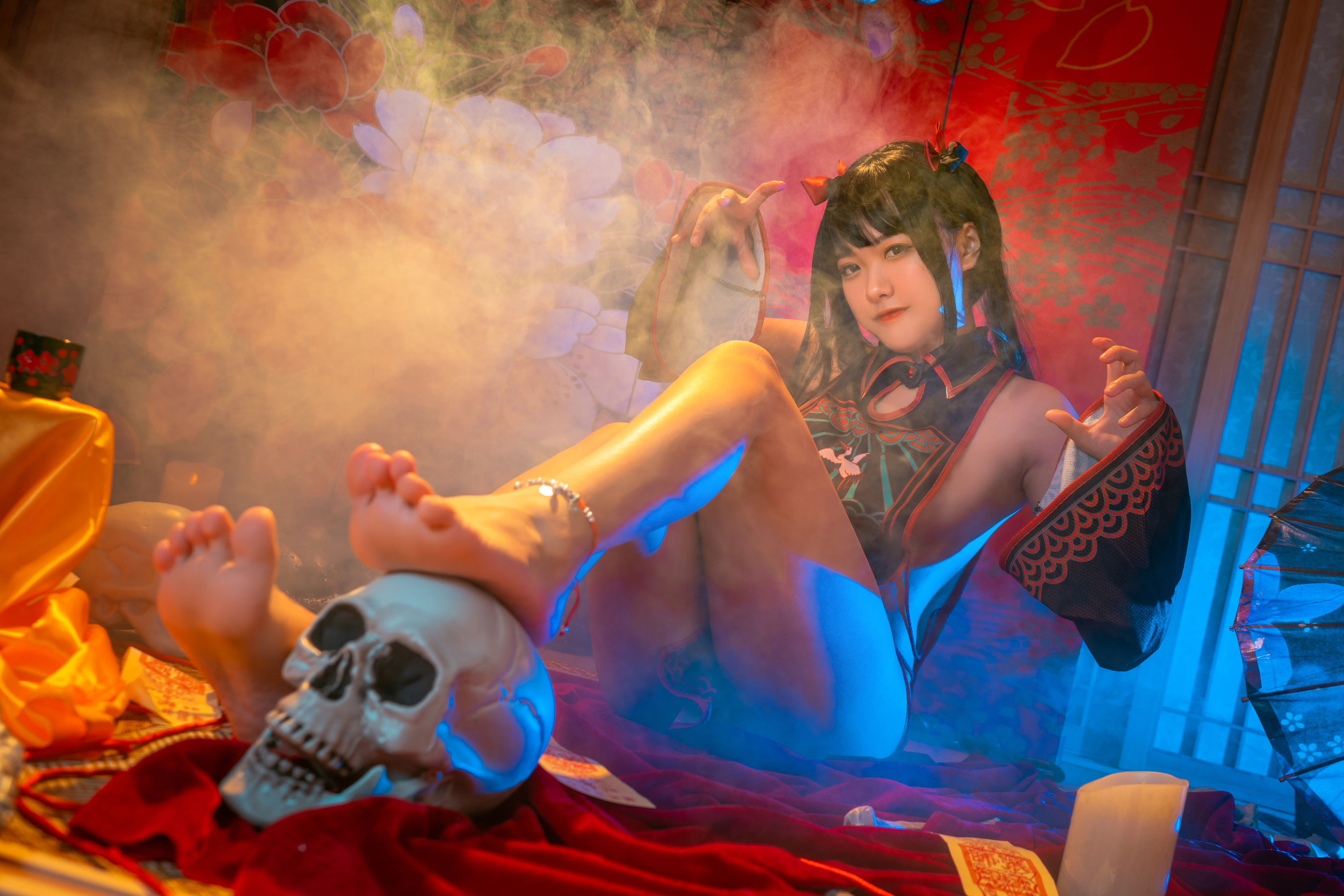 动漫博主lovely呆玄 – 双人僵尸 Cosplay-第6张