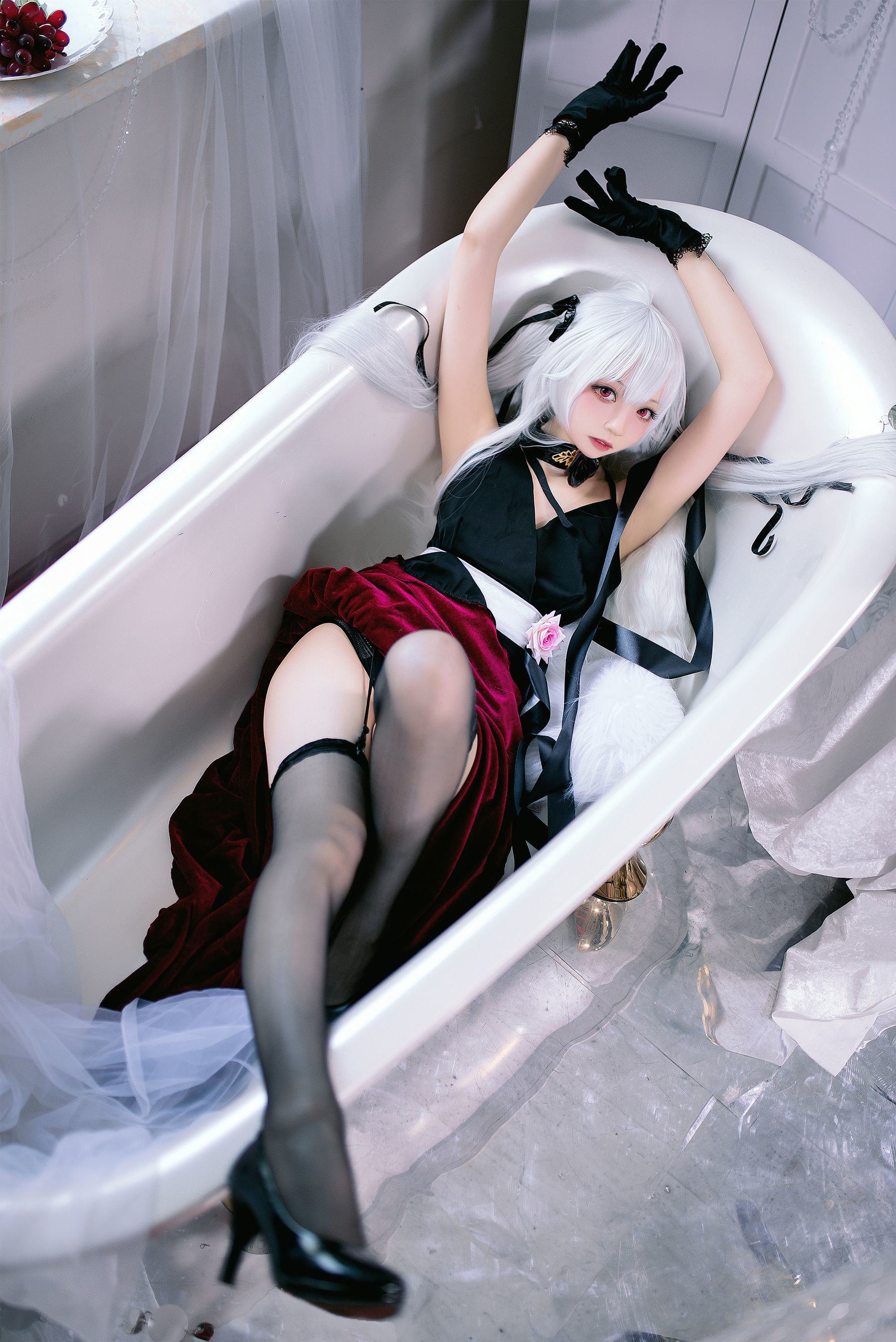 小野寺地瓜 – 篝之雾枝 Cosplay-第1张