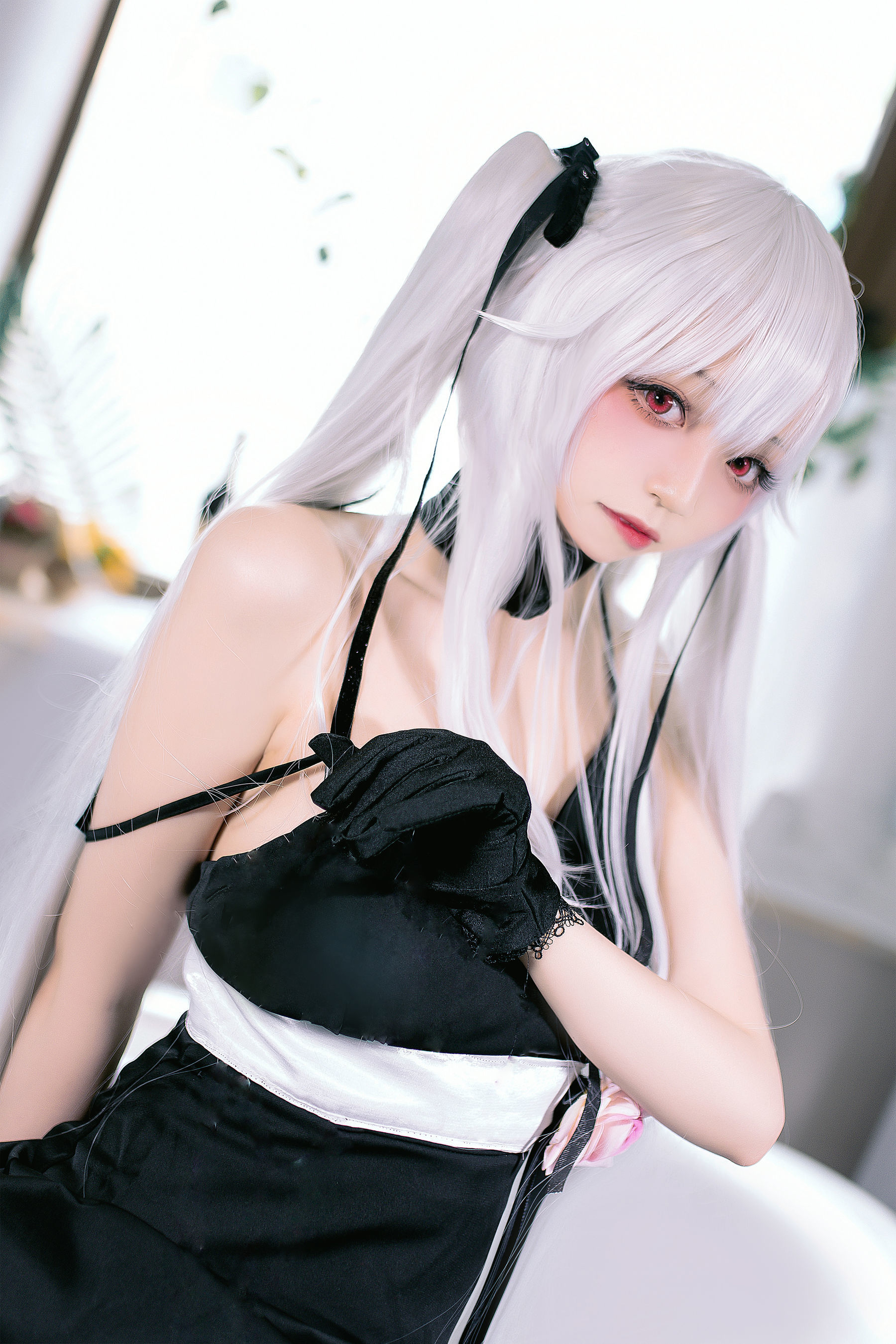 小野寺地瓜 – 篝之雾枝 Cosplay-第12张