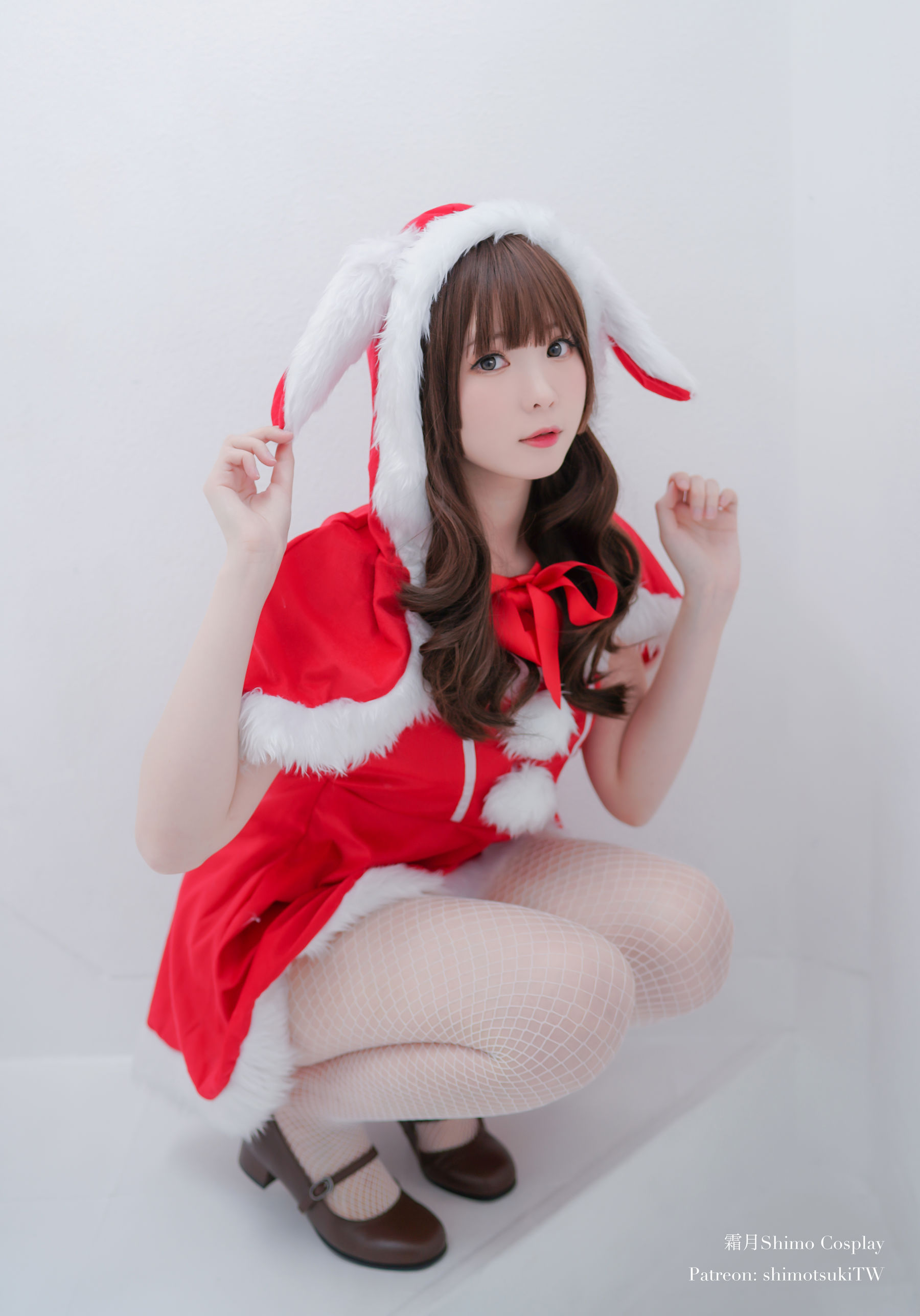 微博妹纸霜月shimo – 兔子圣诞节 Cosplay-第4张