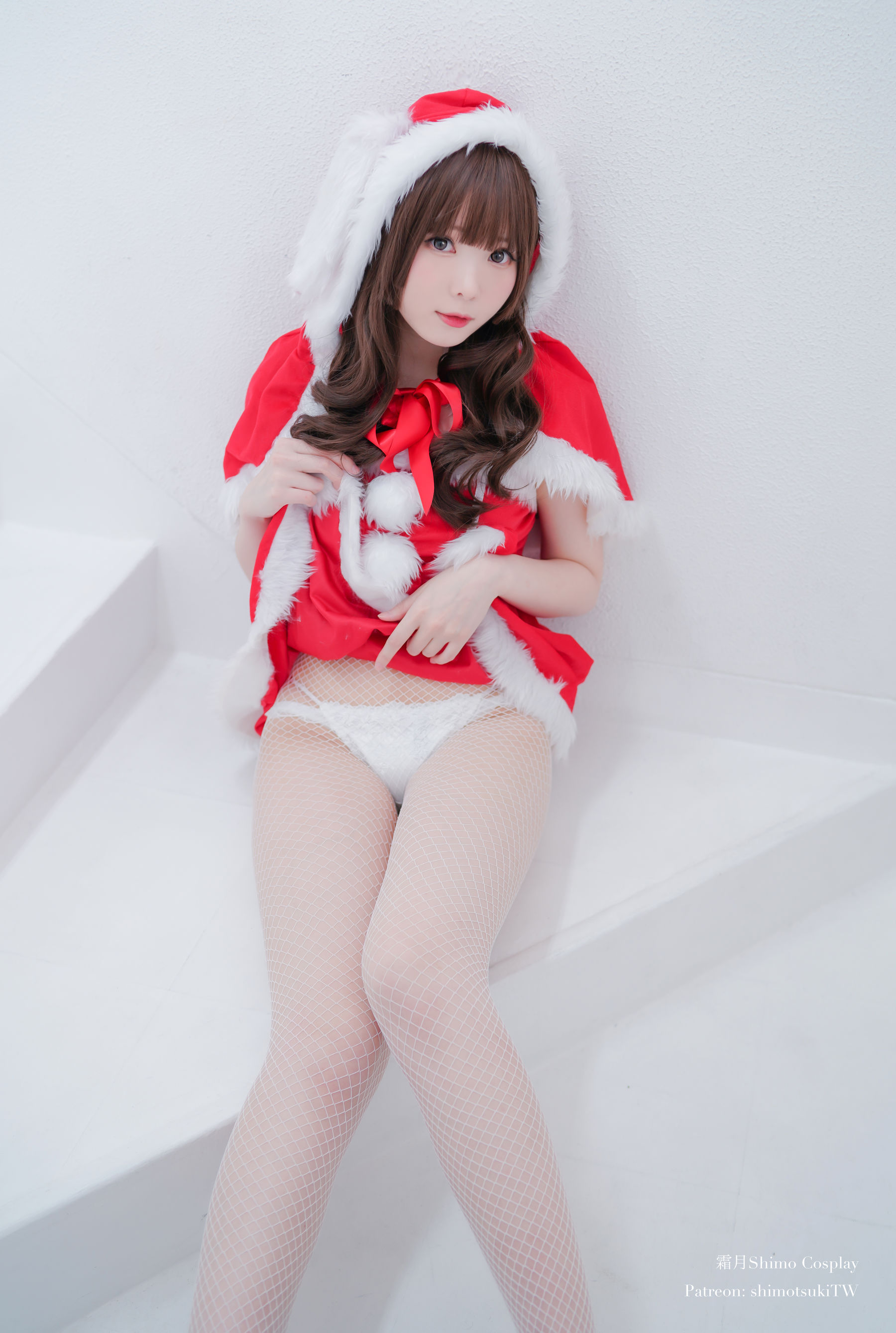 微博妹纸霜月shimo – 兔子圣诞节 Cosplay-第6张