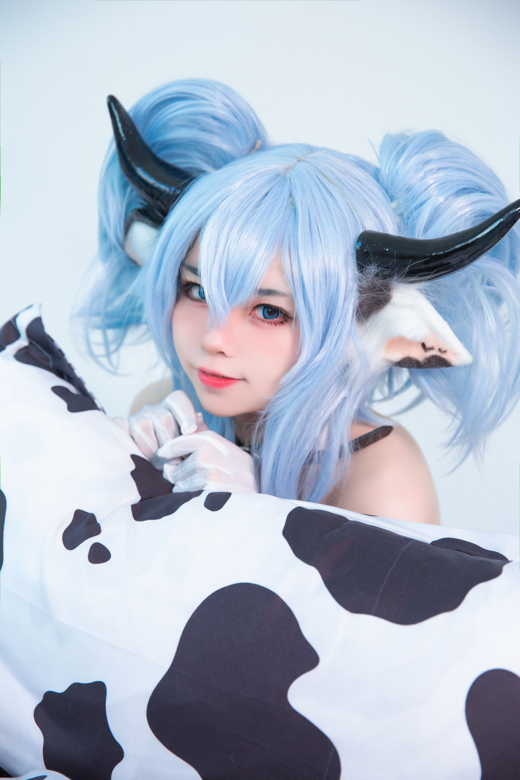 动漫博主G44不会受伤 – PA-15 奶牛 Cosplay-第9张