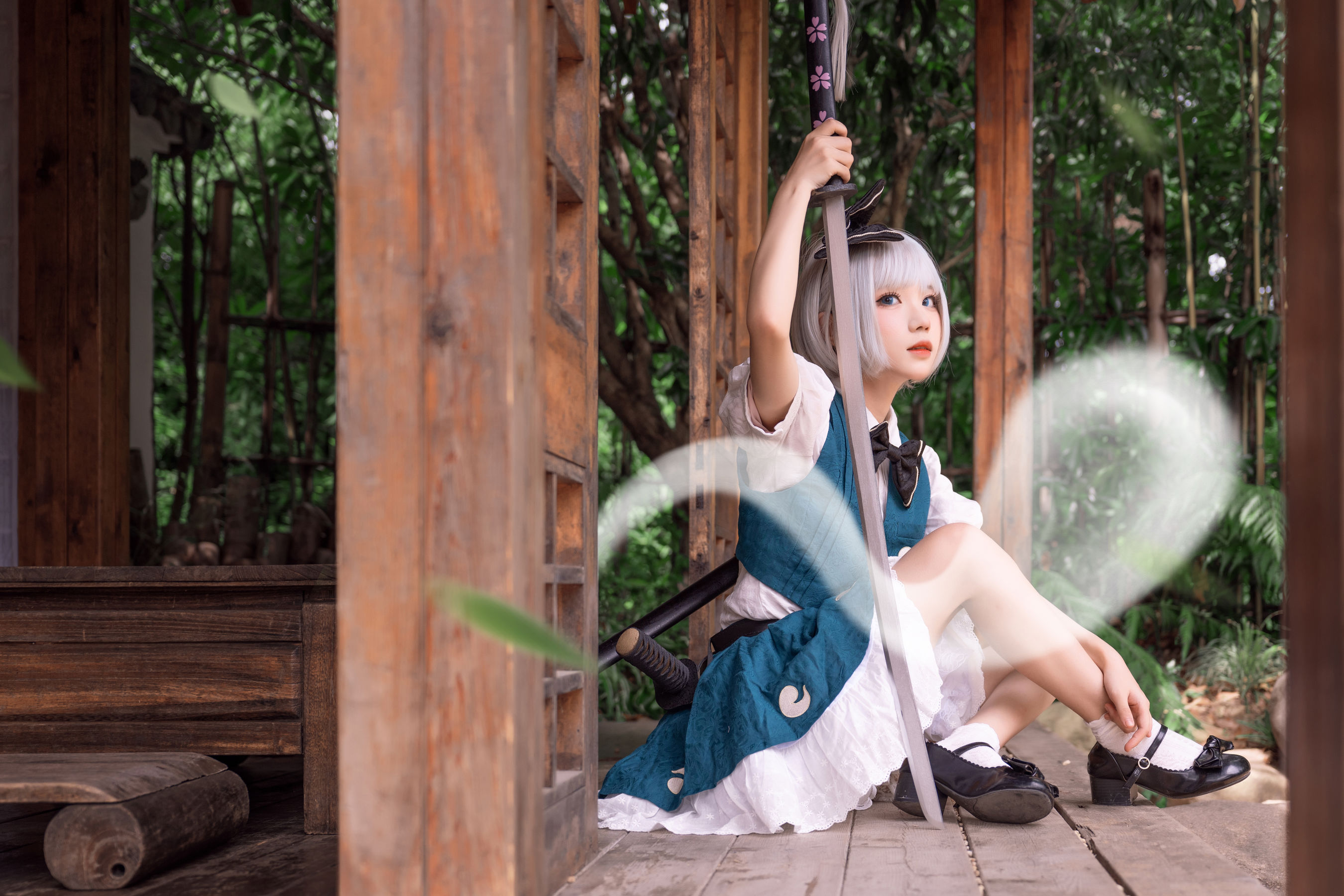花柒Hana – 魂魄妖梦 Cosplay-第2张