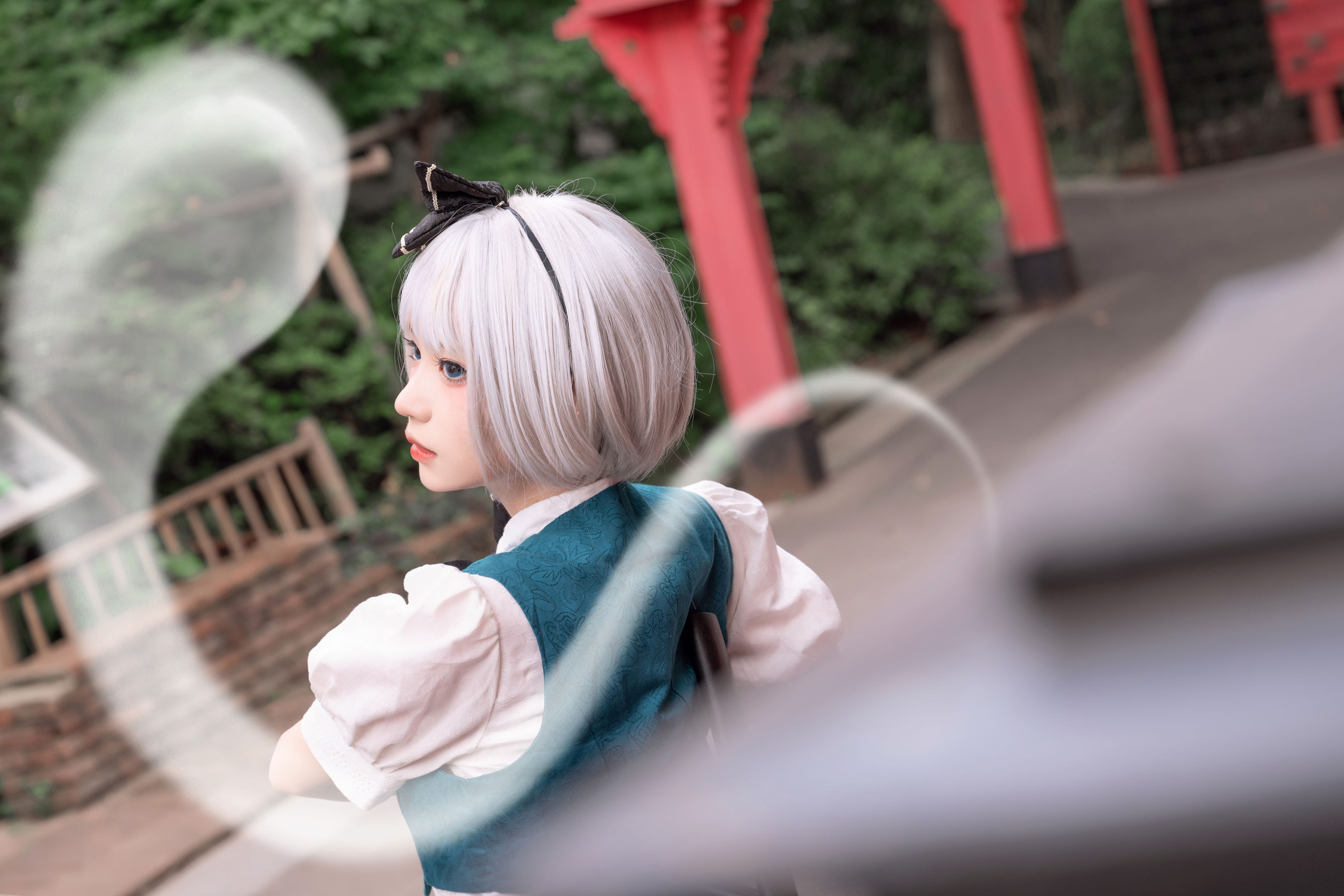 花柒Hana – 魂魄妖梦 Cosplay-第5张