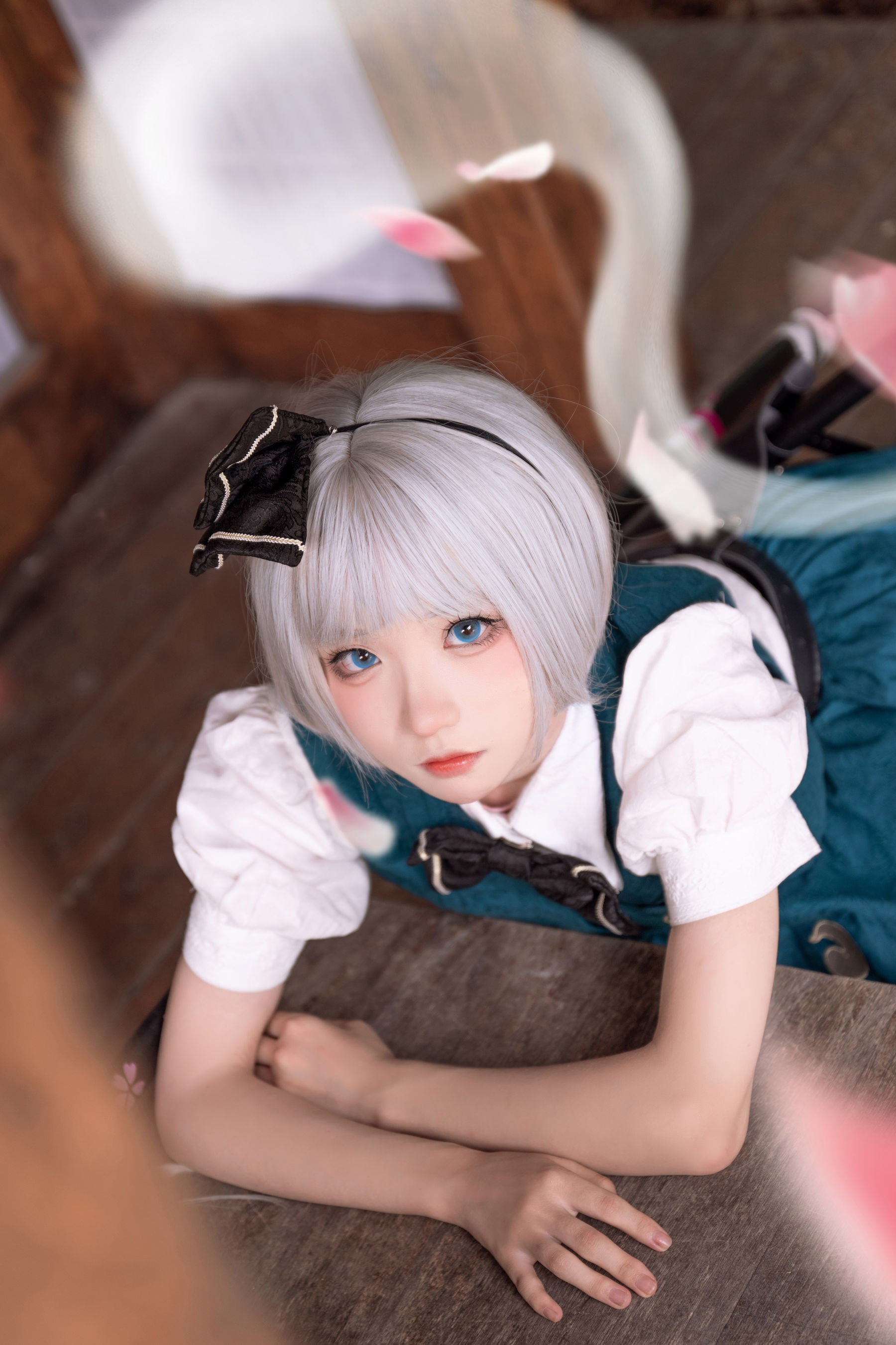 花柒Hana – 魂魄妖梦 Cosplay-第7张