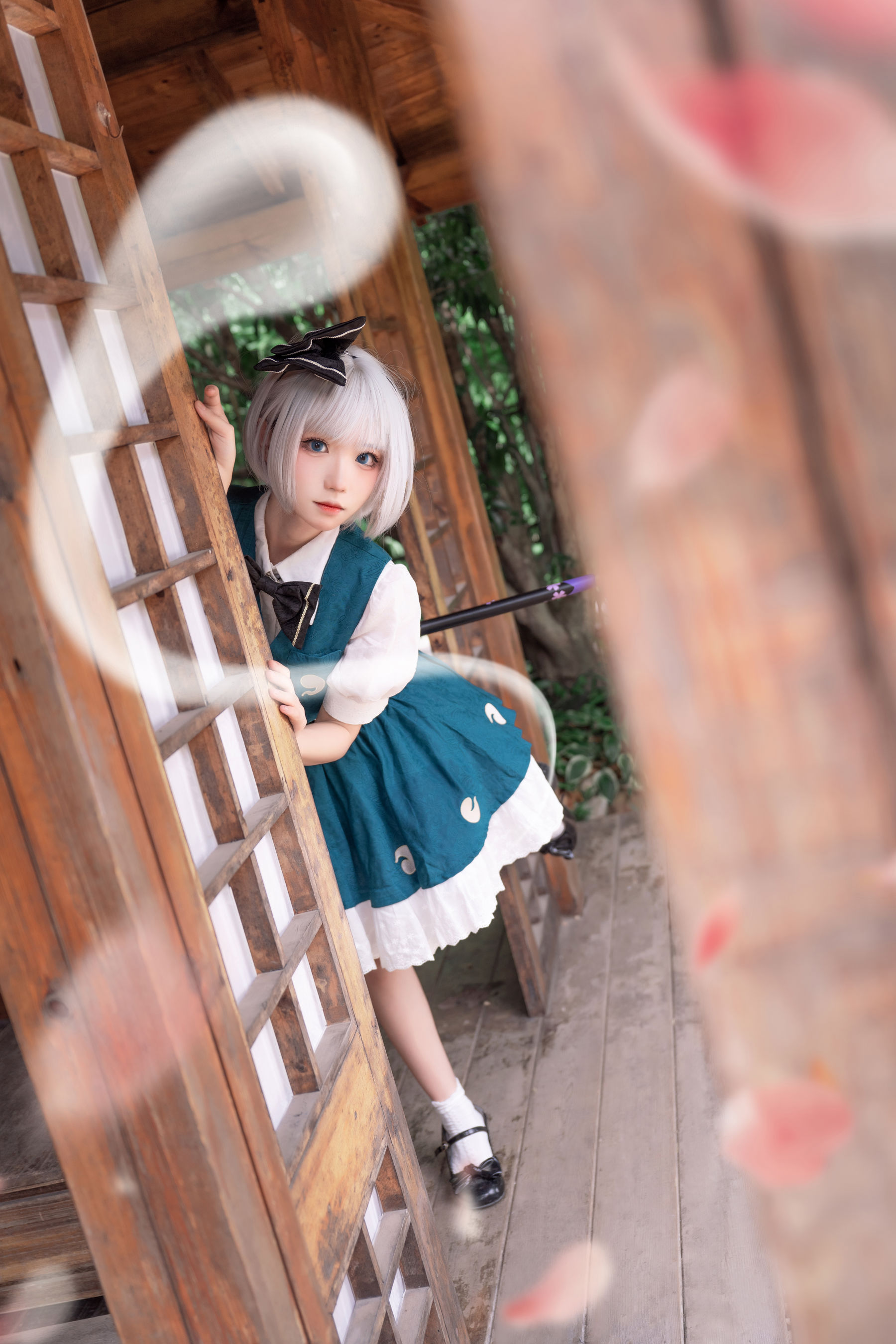 花柒Hana – 魂魄妖梦 Cosplay-第13张