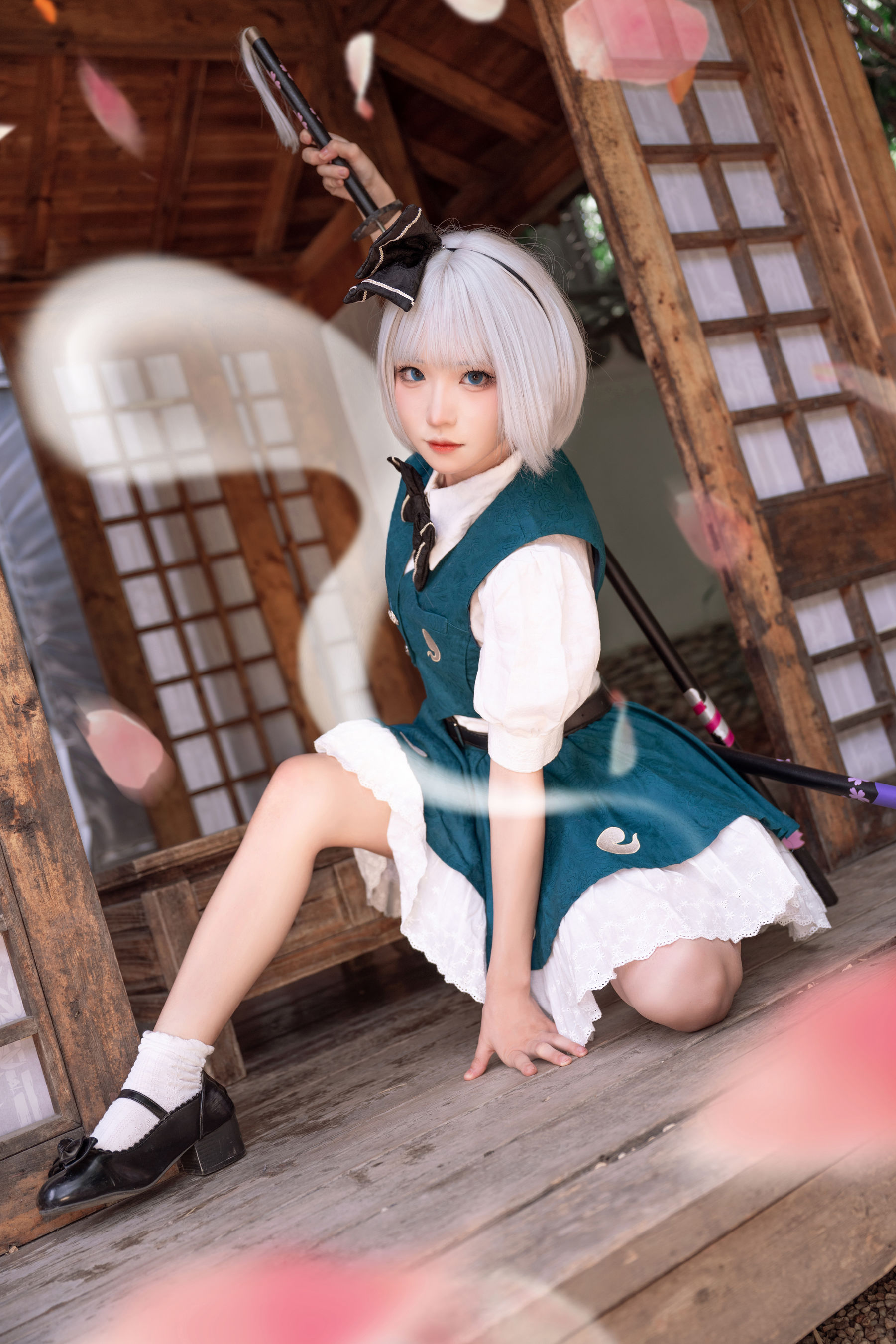 花柒Hana – 魂魄妖梦 Cosplay-第15张