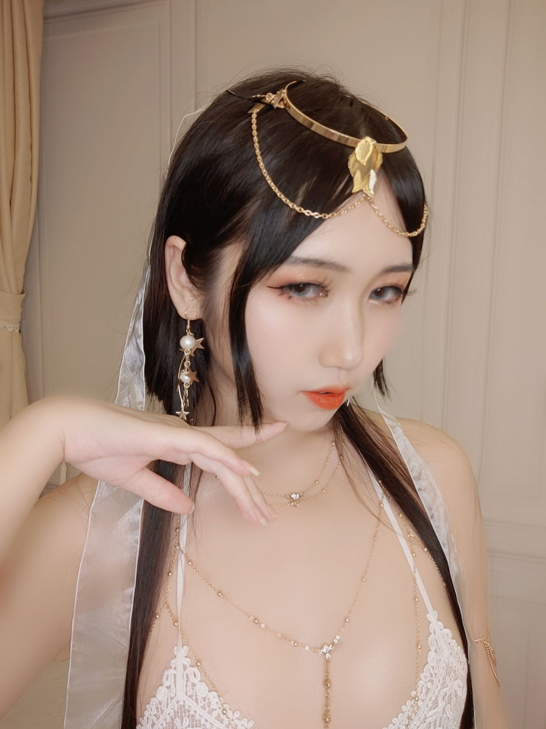 微博人气Coser不呆猫 – 西域风情 Cosplay-第40张