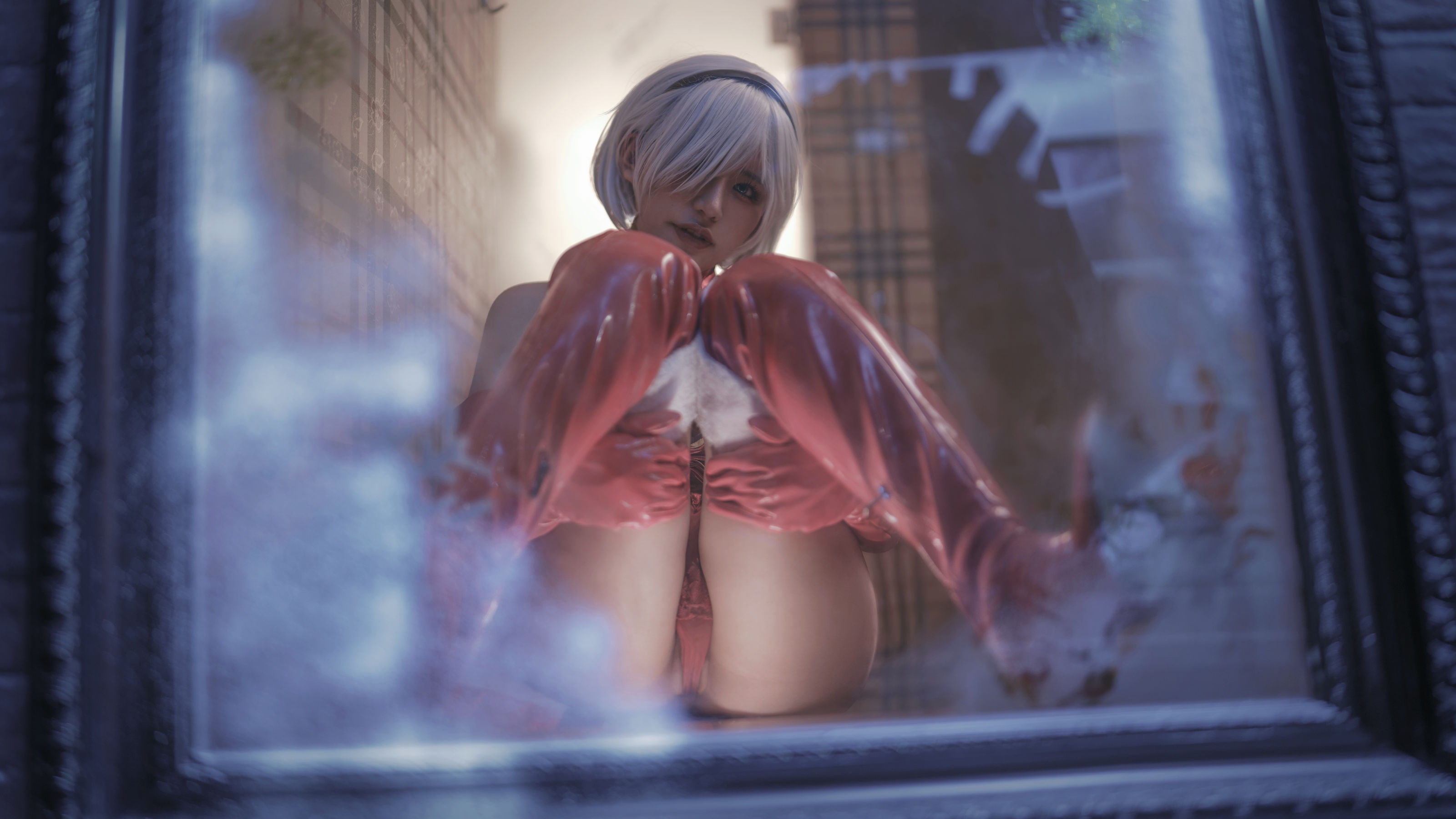 一笑芳香沁 – 2B圣诞 Cosplay-第1张