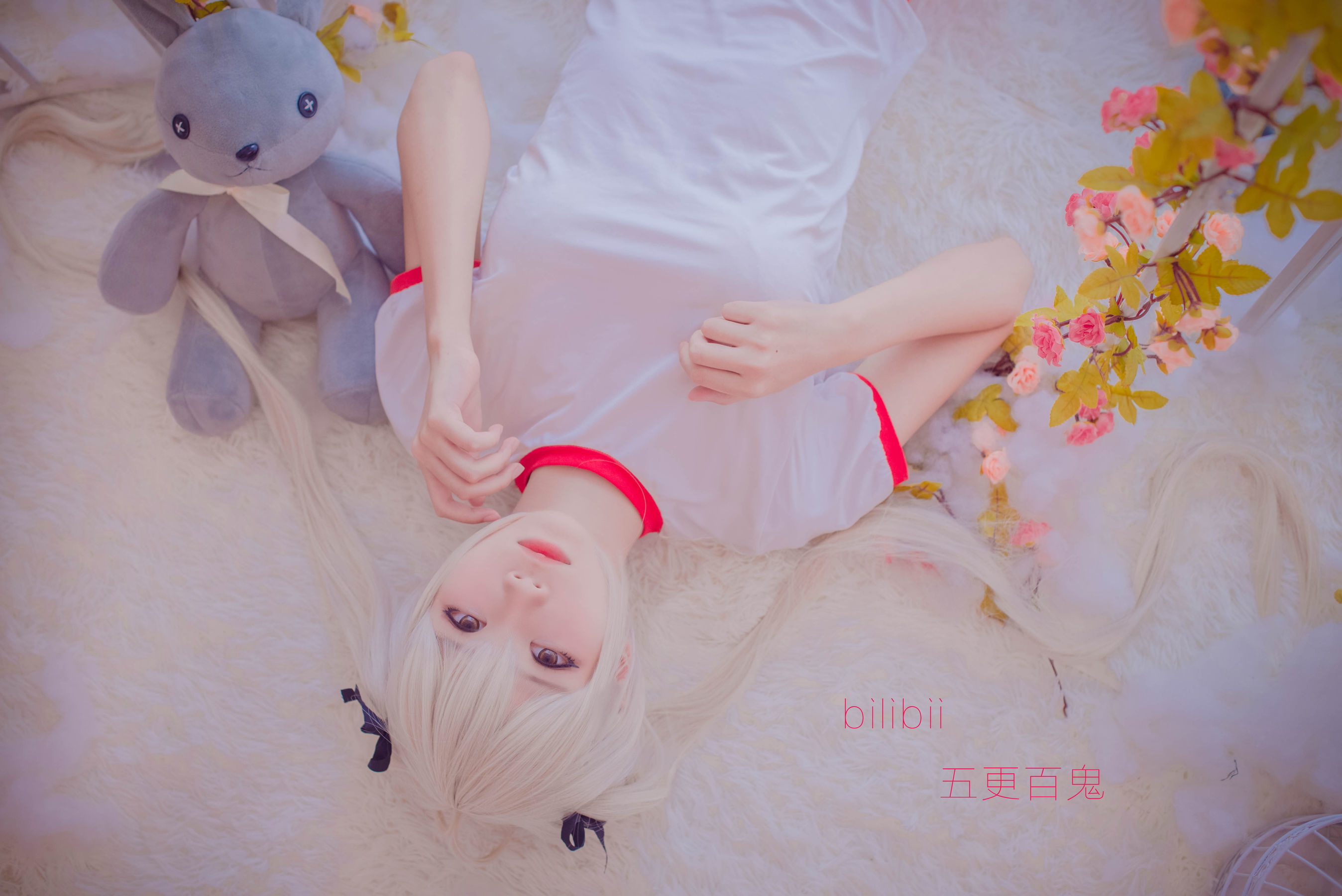 清纯少女五更百鬼 死库水 Cosplay-第6张