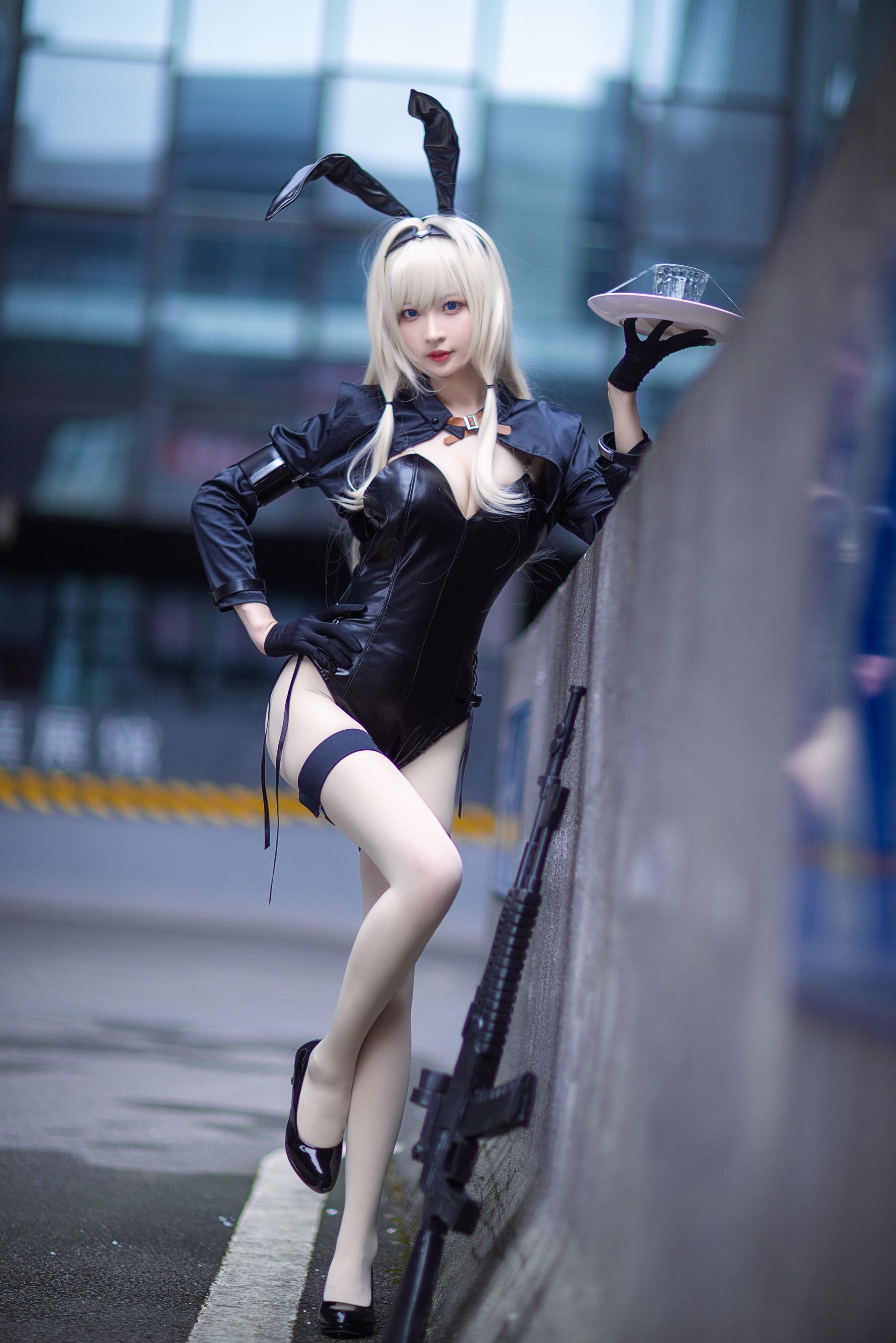 [萝莉COS] 南宫 – 少女前线AN-94 Cosplay-第1张
