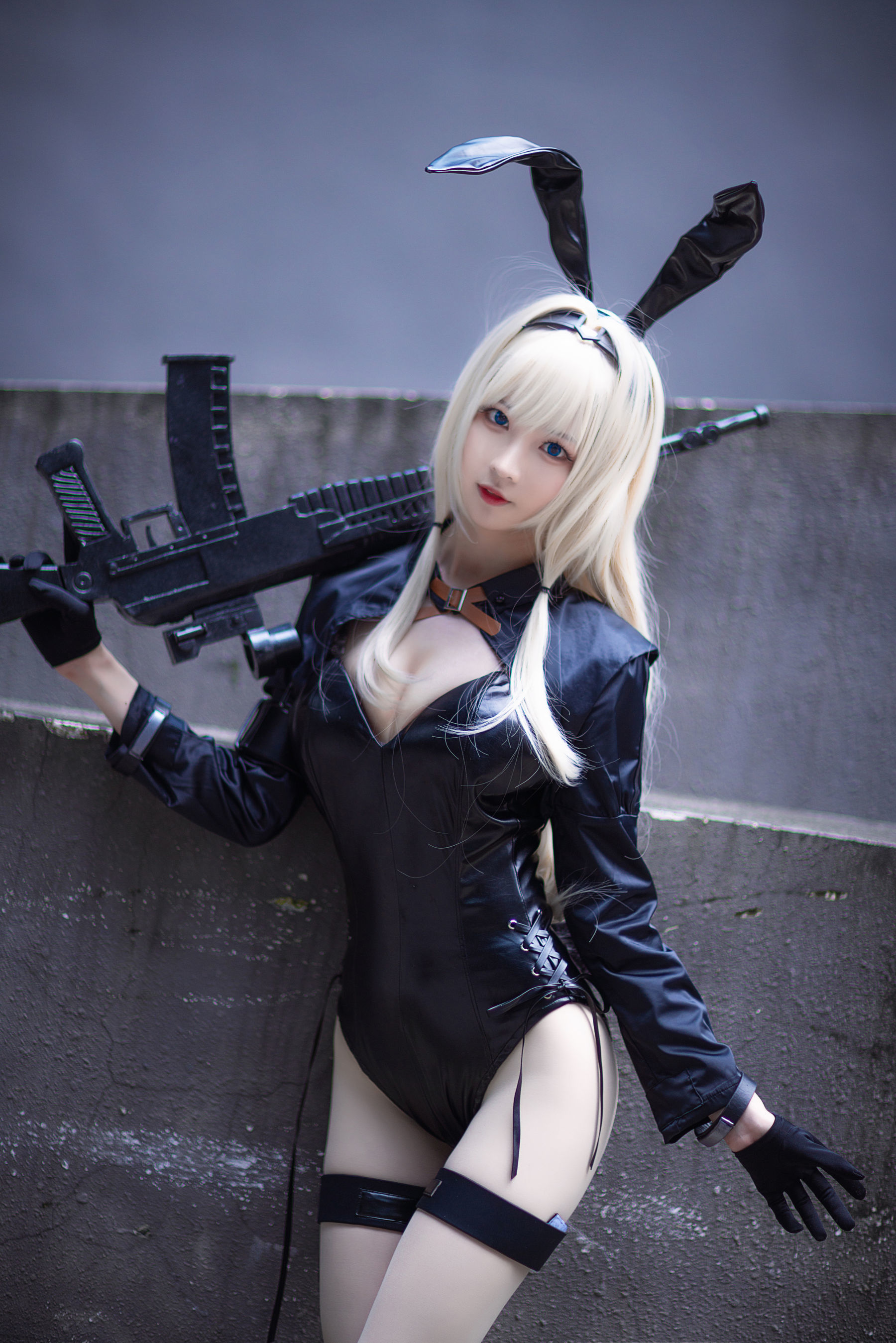 [萝莉COS] 南宫 – 少女前线AN-94 Cosplay-第10张