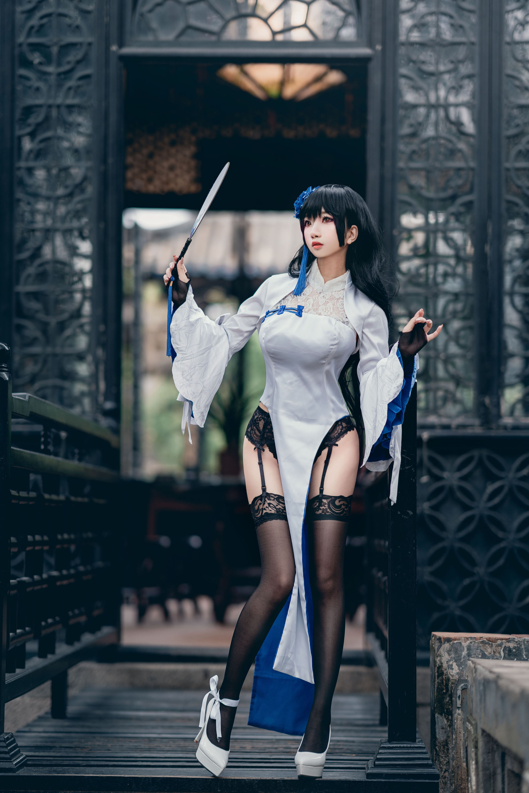 白嫩美少女鬼畜瑶 玉玲珑 Cosplay-第30张