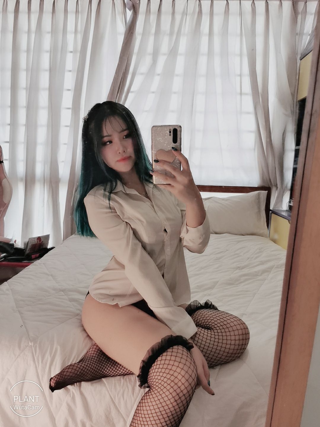 花リリ(Plant Lily) – Selfie Set Cosplay-第3张