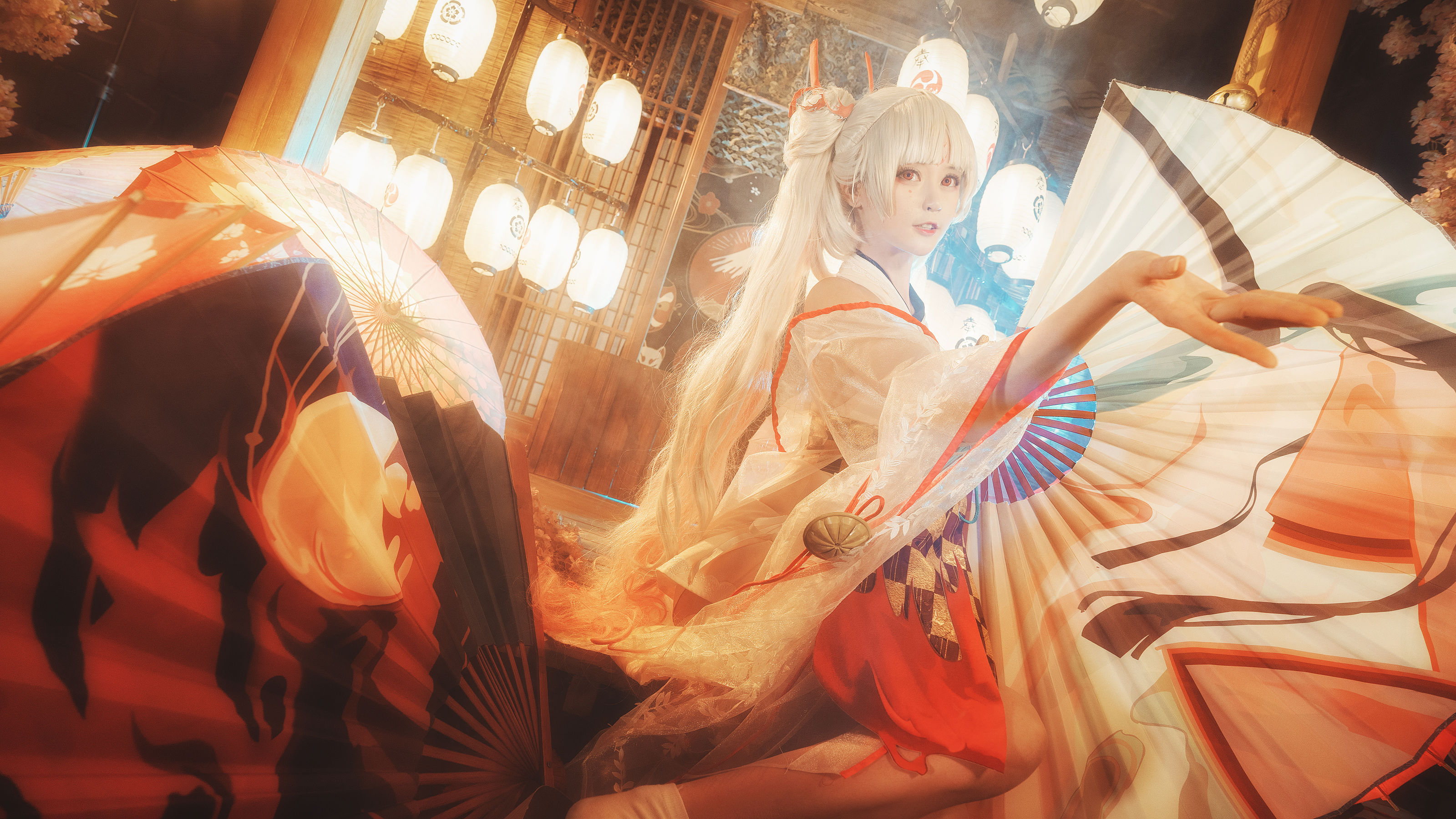 萌宠博主yui金鱼 不知火 Cosplay-第1张
