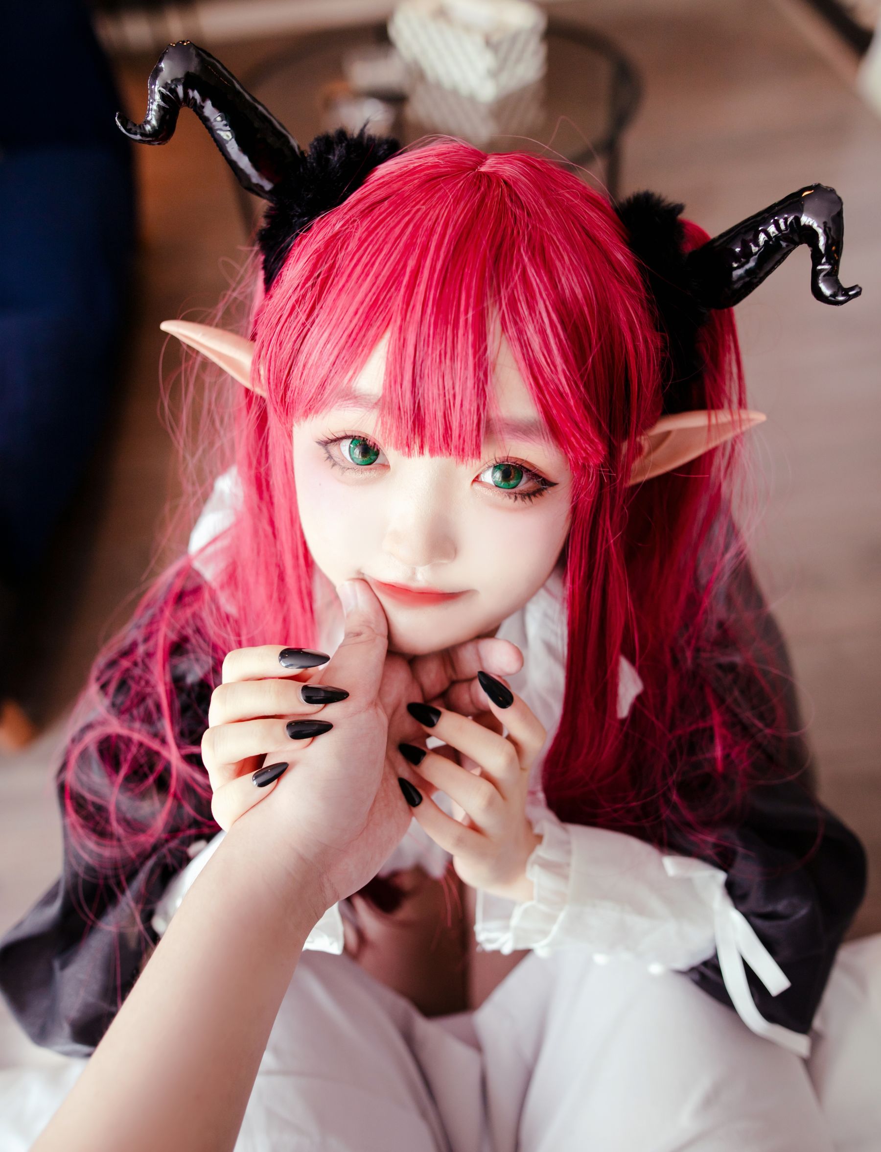 神沢永莉 – 魅魔利兹 Cosplay-第5张