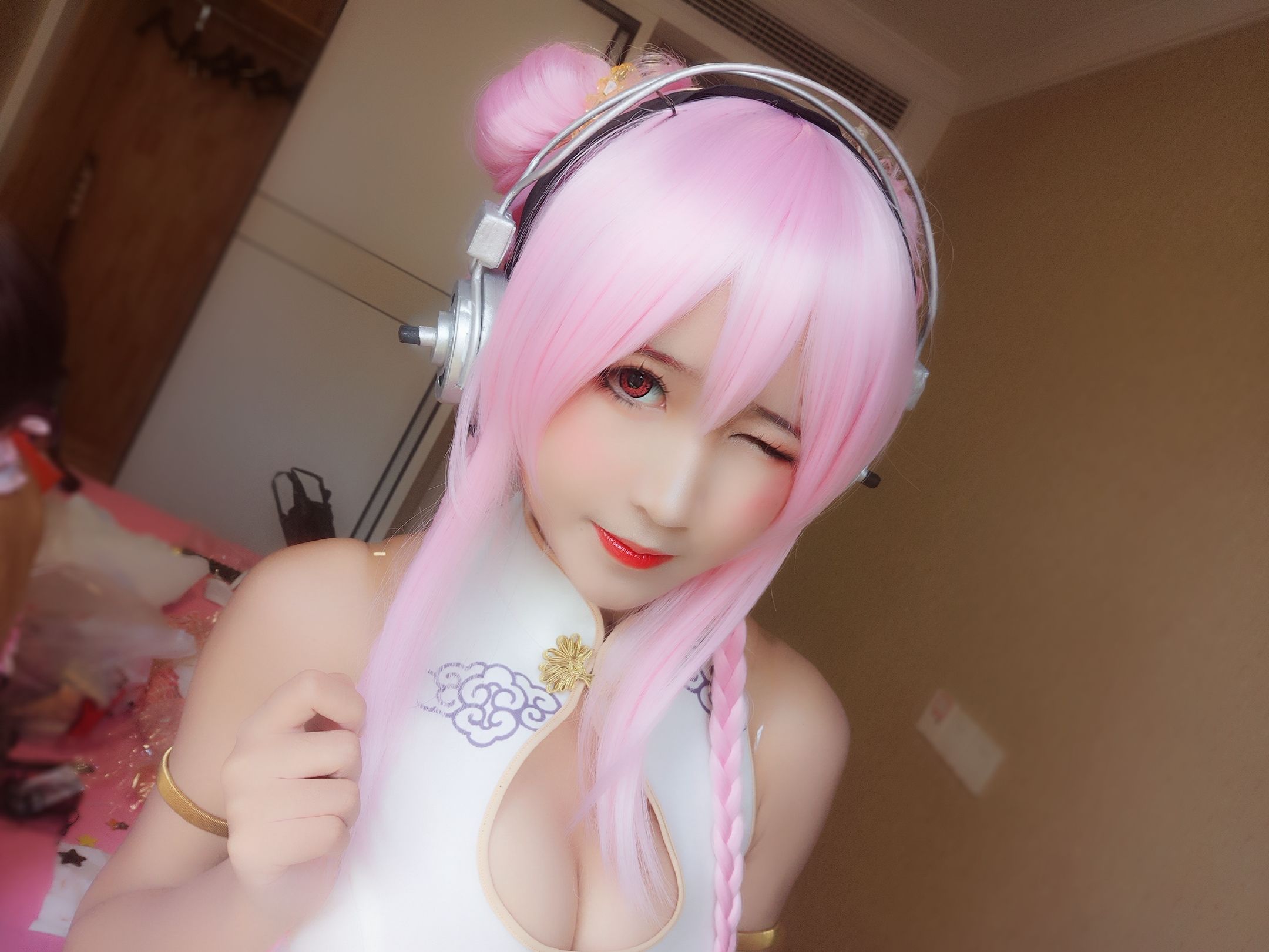 [Cosplay写真] 微博妹子三度_69 – 超级索尼子 Cosplay-第2张