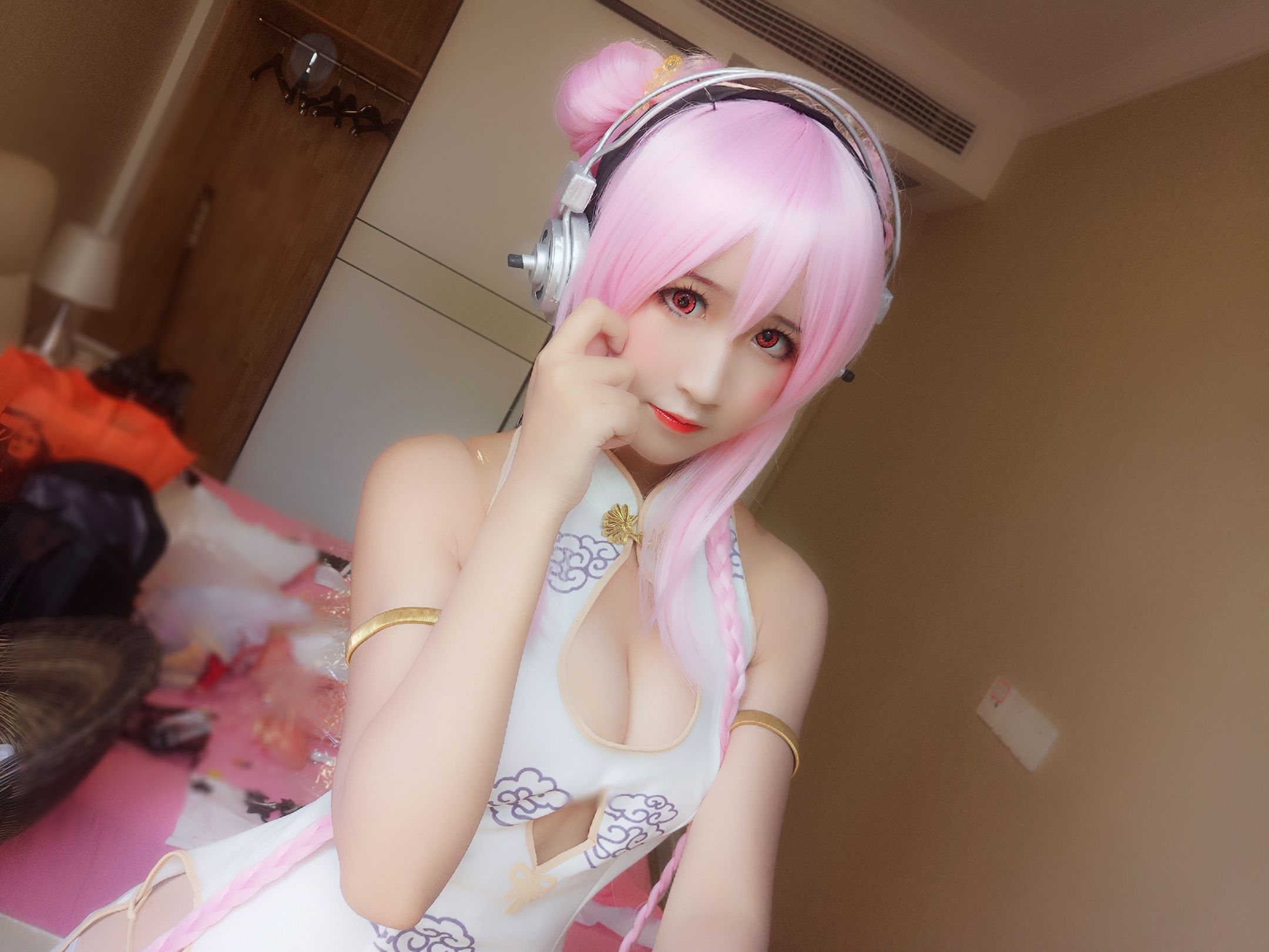 [Cosplay写真] 微博妹子三度_69 – 超级索尼子 Cosplay-第3张