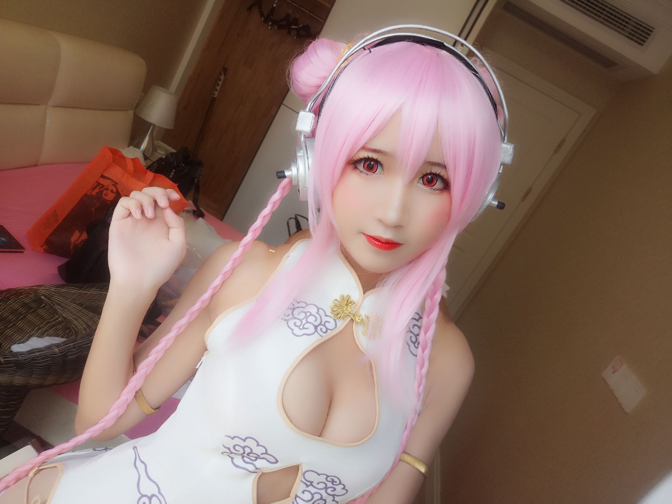 [Cosplay写真] 微博妹子三度_69 – 超级索尼子 Cosplay-第5张