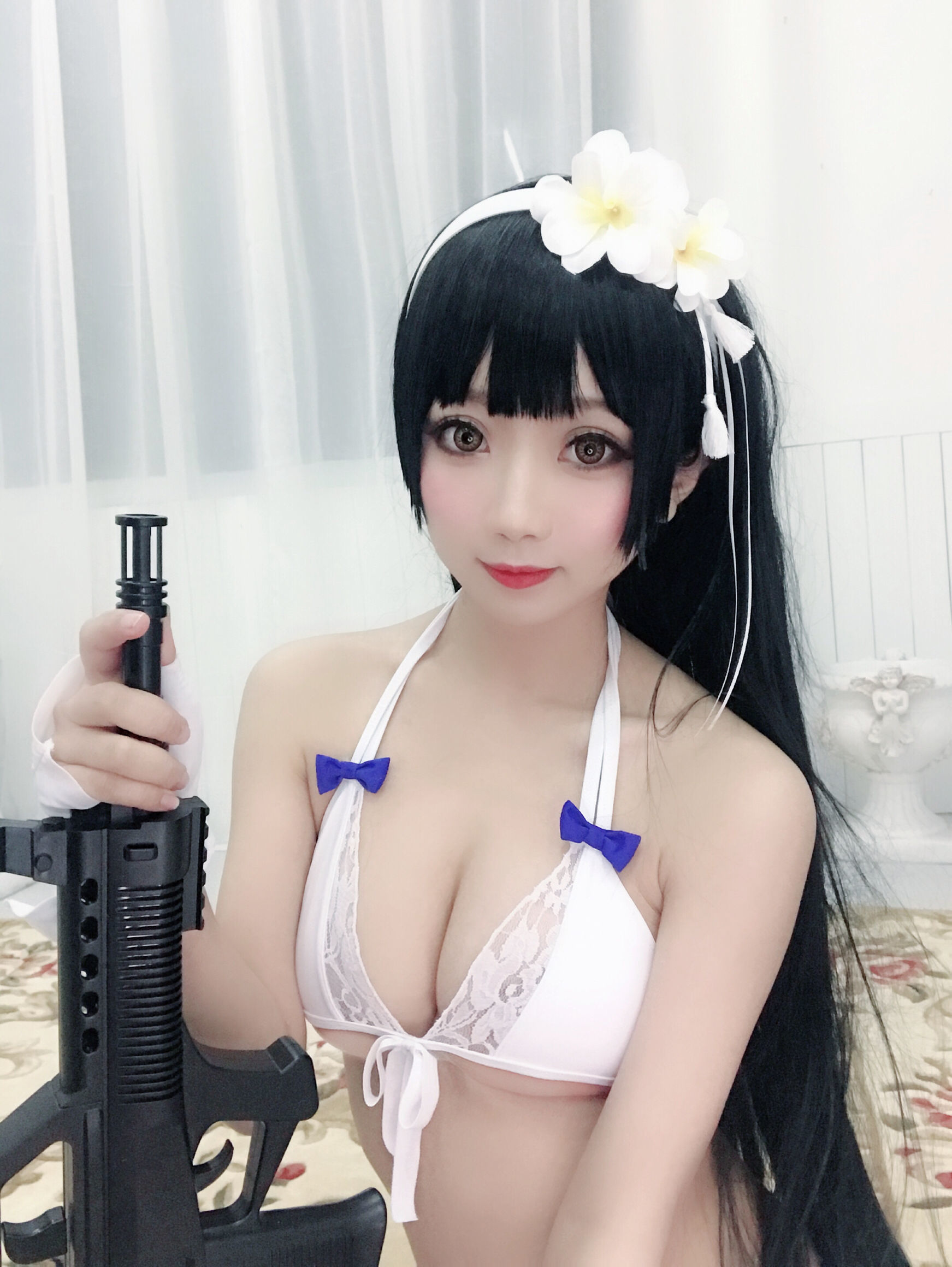 [萝莉COS] 鬼畜瑶 – 少女前线 Cosplay-第1张
