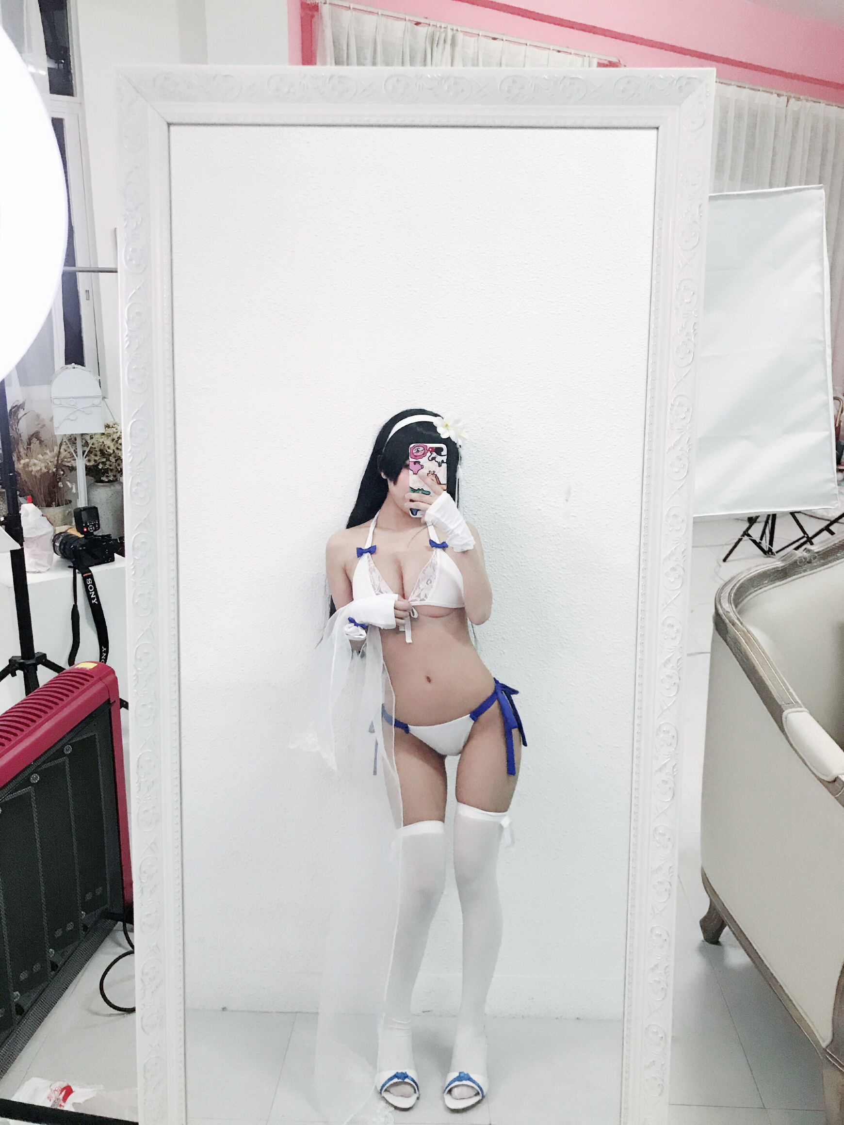 [萝莉COS] 鬼畜瑶 – 少女前线 Cosplay-第2张