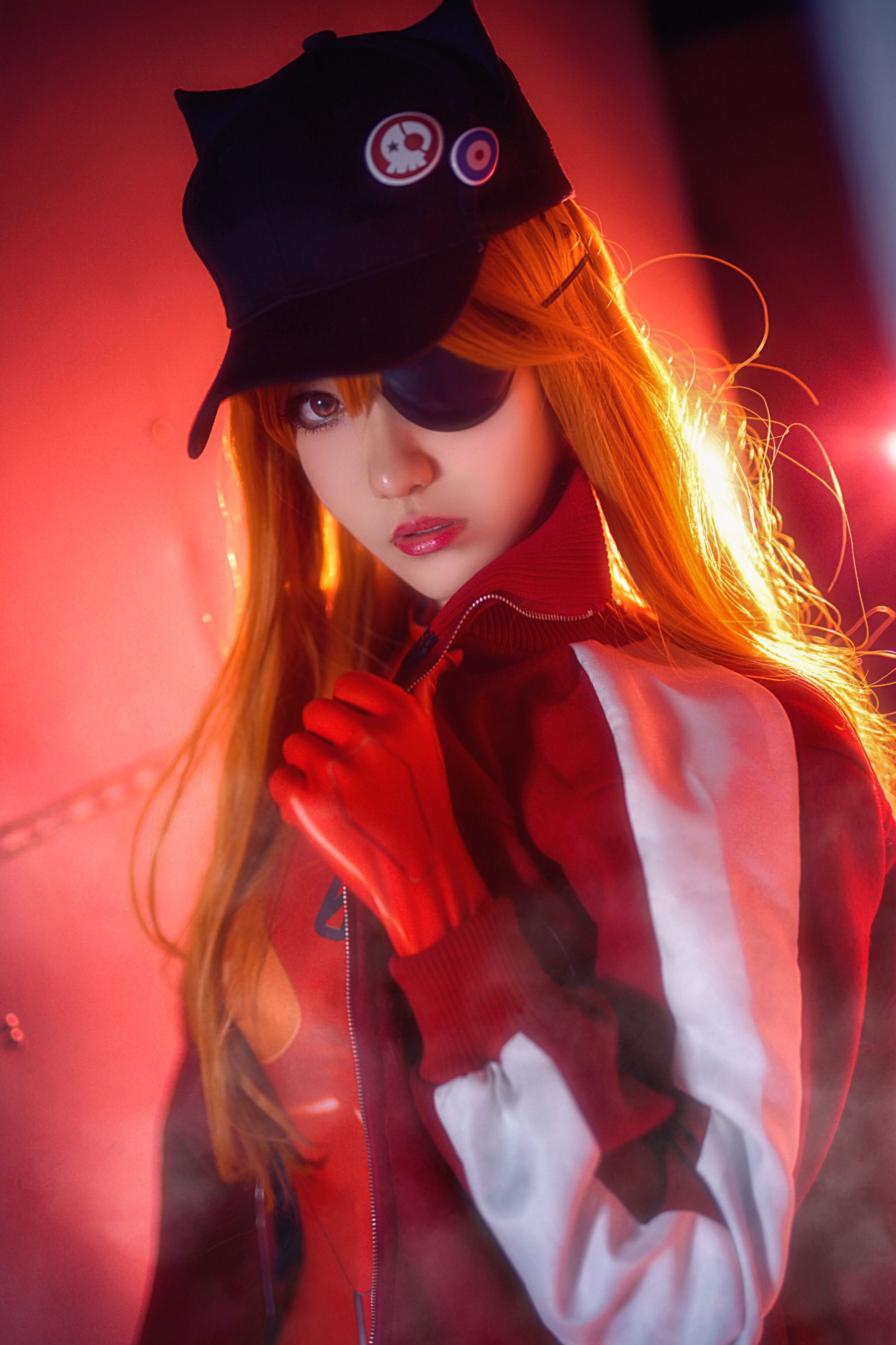 动漫博主南桃Momoko – 明日香战斗服 Cosplay-第18张